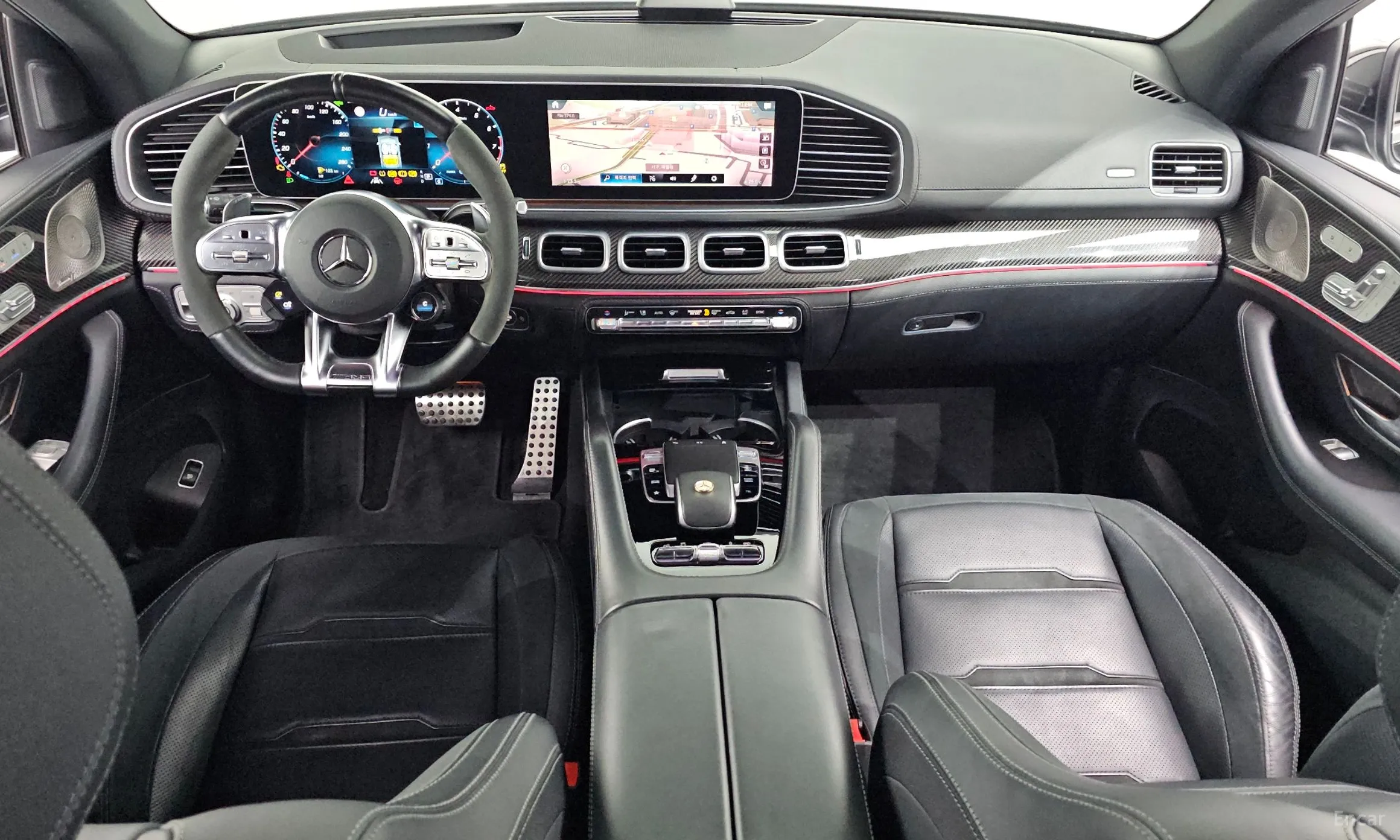 Mercedes Benz GLE-Class W167 превью 7