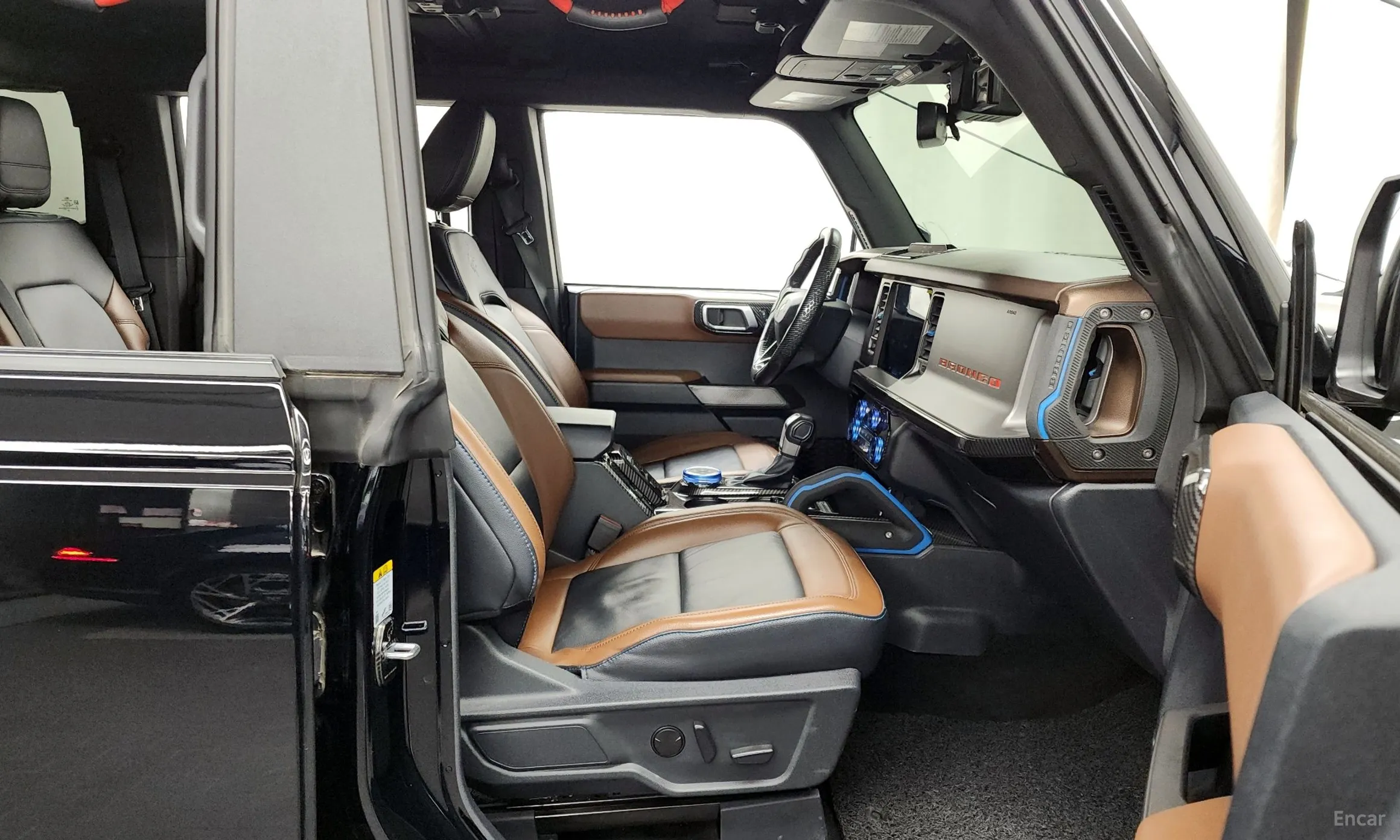 Ford Bronco 6th Generation превью 11