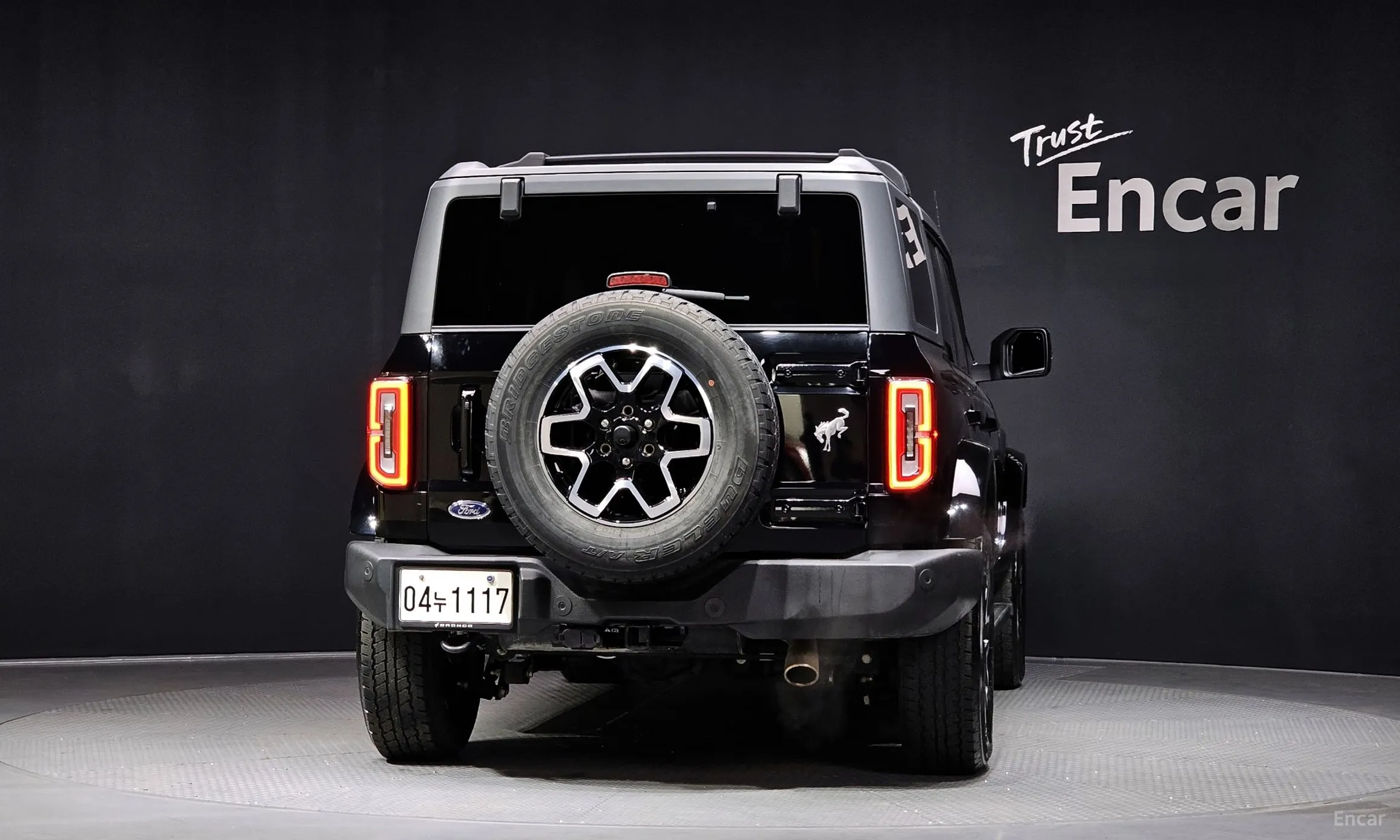 Ford Bronco 6th Generation превью 4
