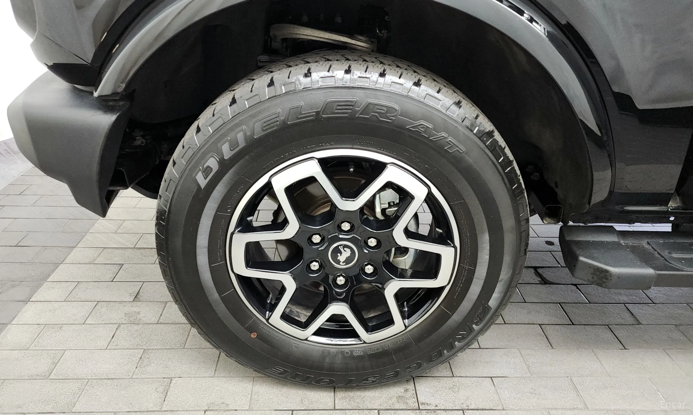 Ford Bronco 6th Generation превью 5