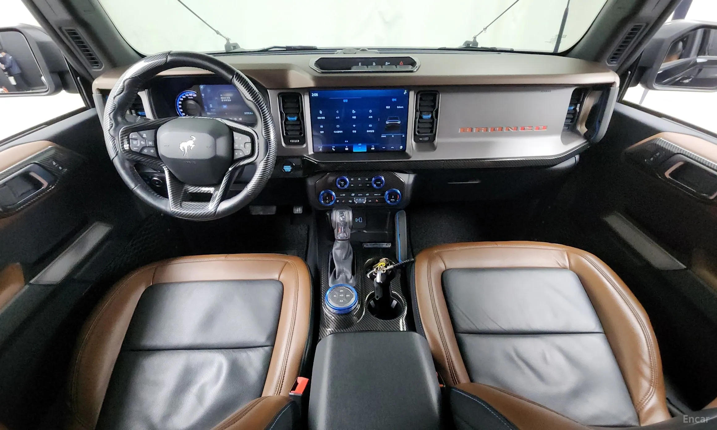 Ford Bronco 6th Generation превью 7