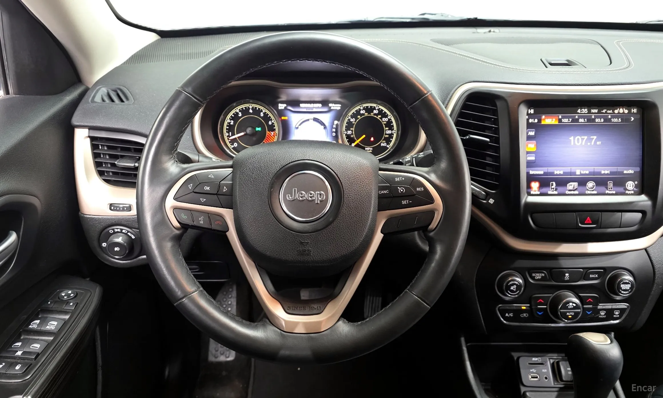 Jeep Cherokee (KL) превью 13