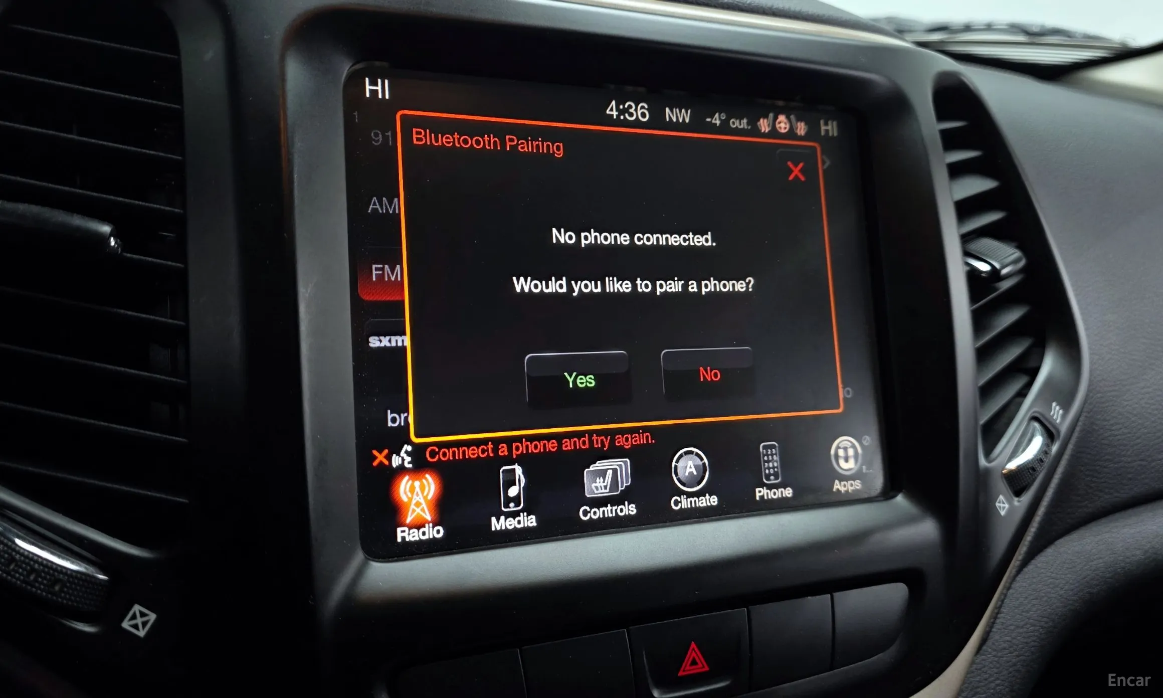 Jeep Cherokee (KL) превью 17