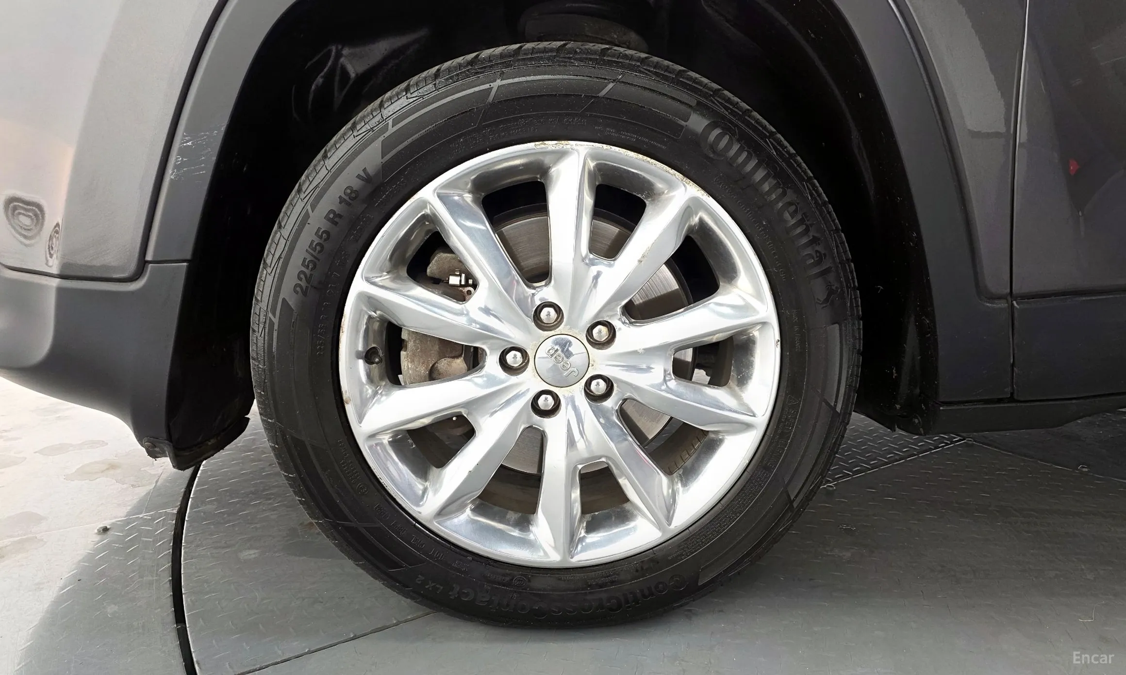 Jeep Cherokee (KL) превью 5