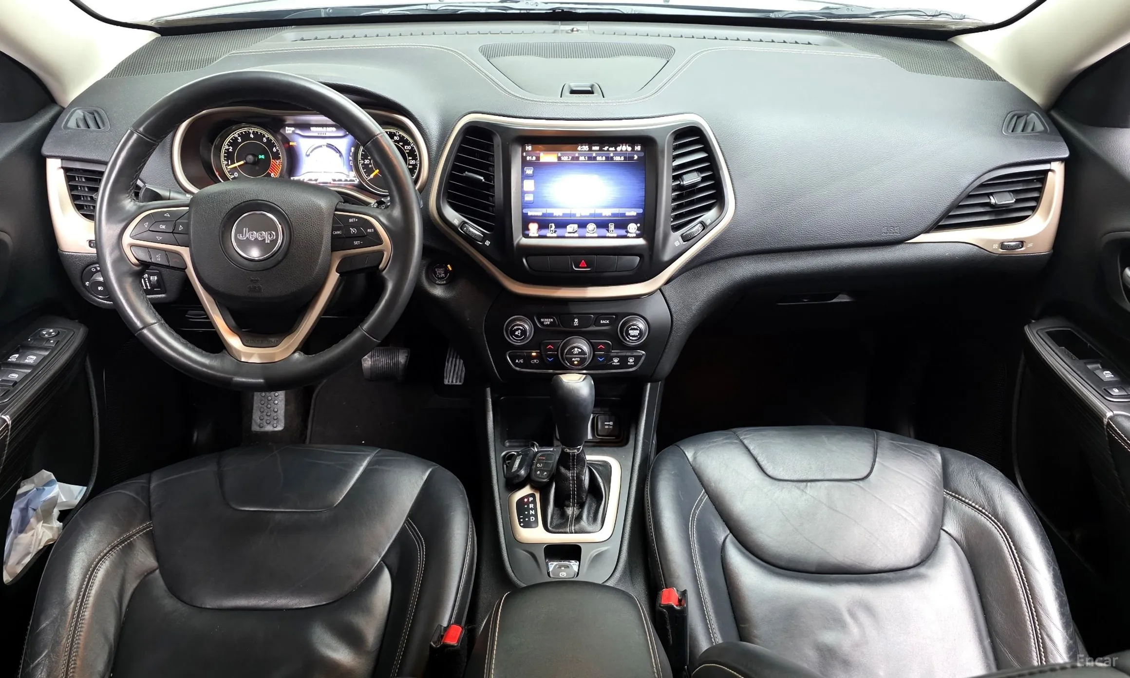 Jeep Cherokee (KL) превью 7
