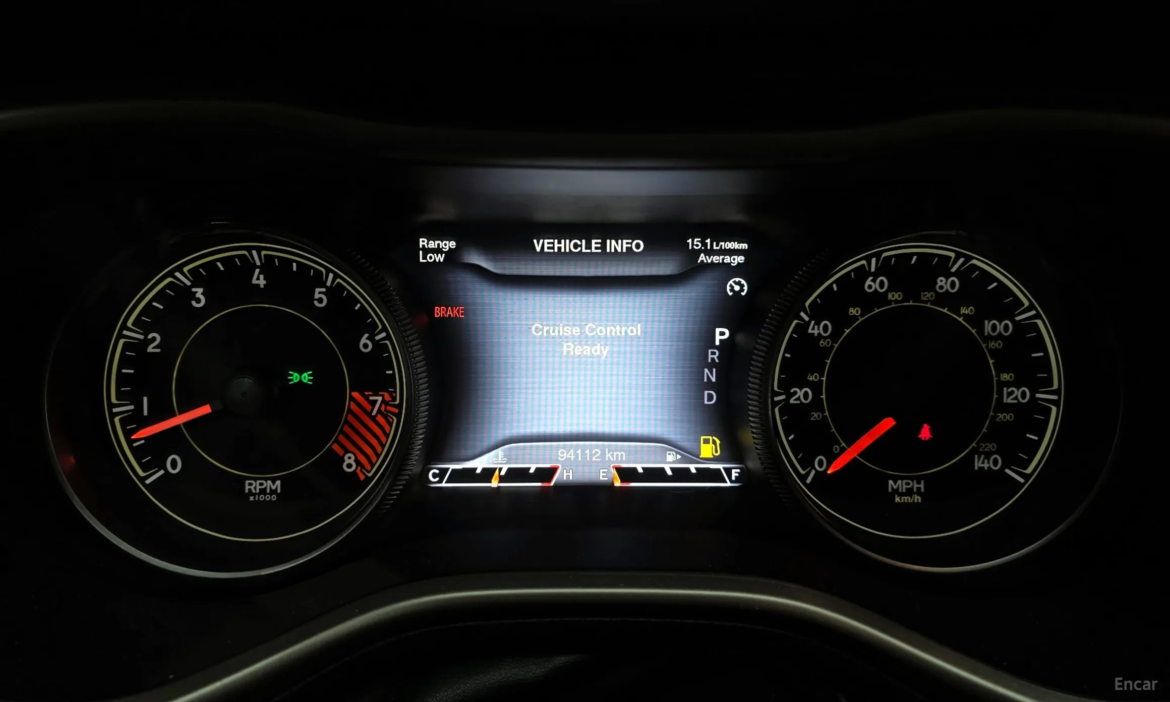 Jeep Cherokee (KL) превью 8