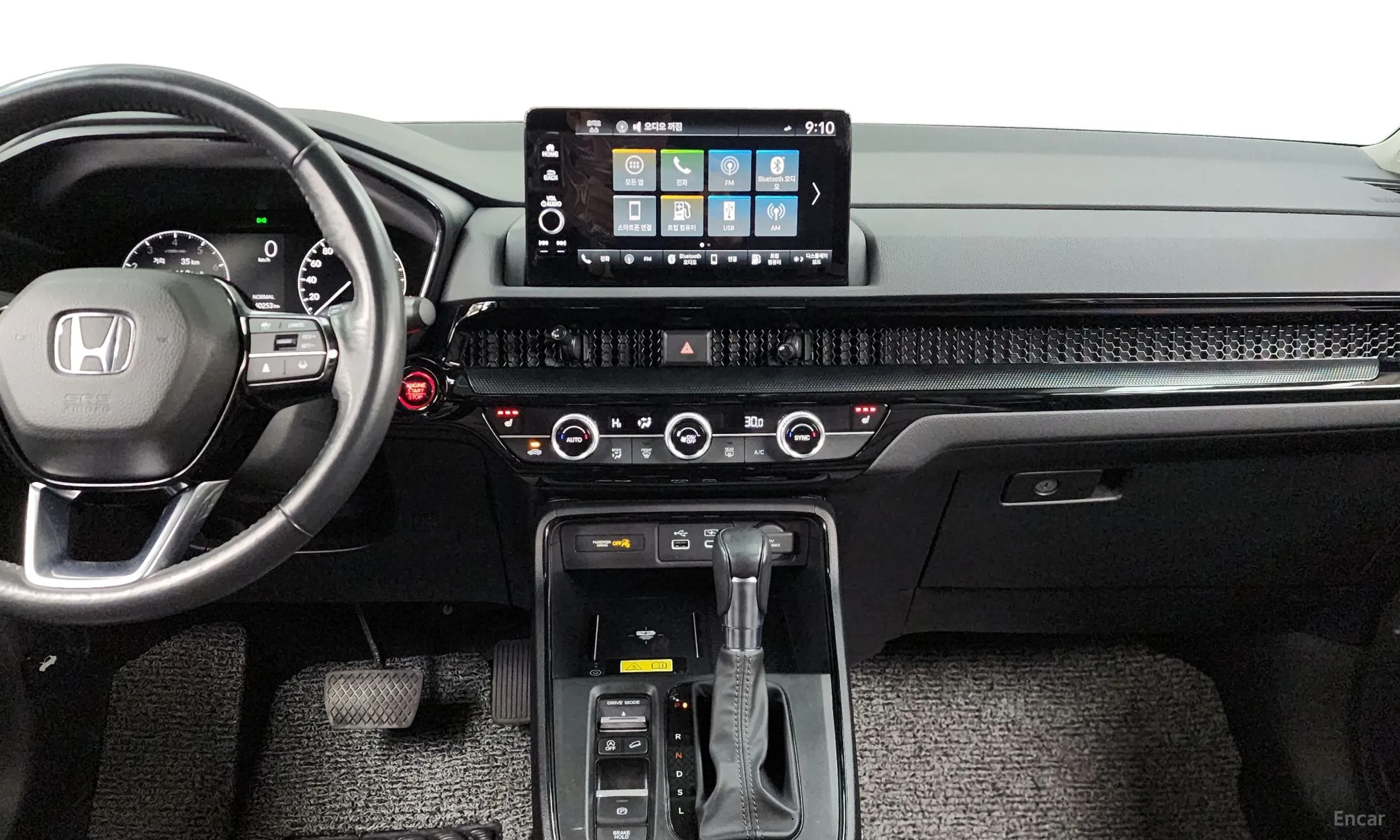 Honda CR-V 6th Generation превью 14