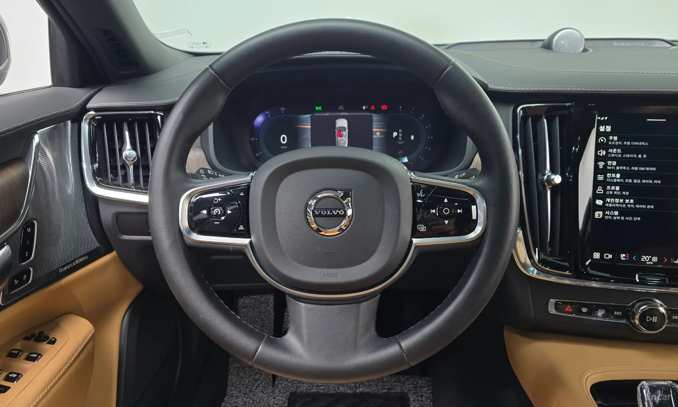 Volvo S90 превью 13