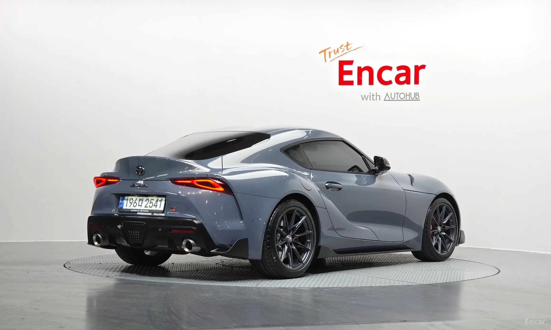 Toyota Supra 5th Generation превью 2