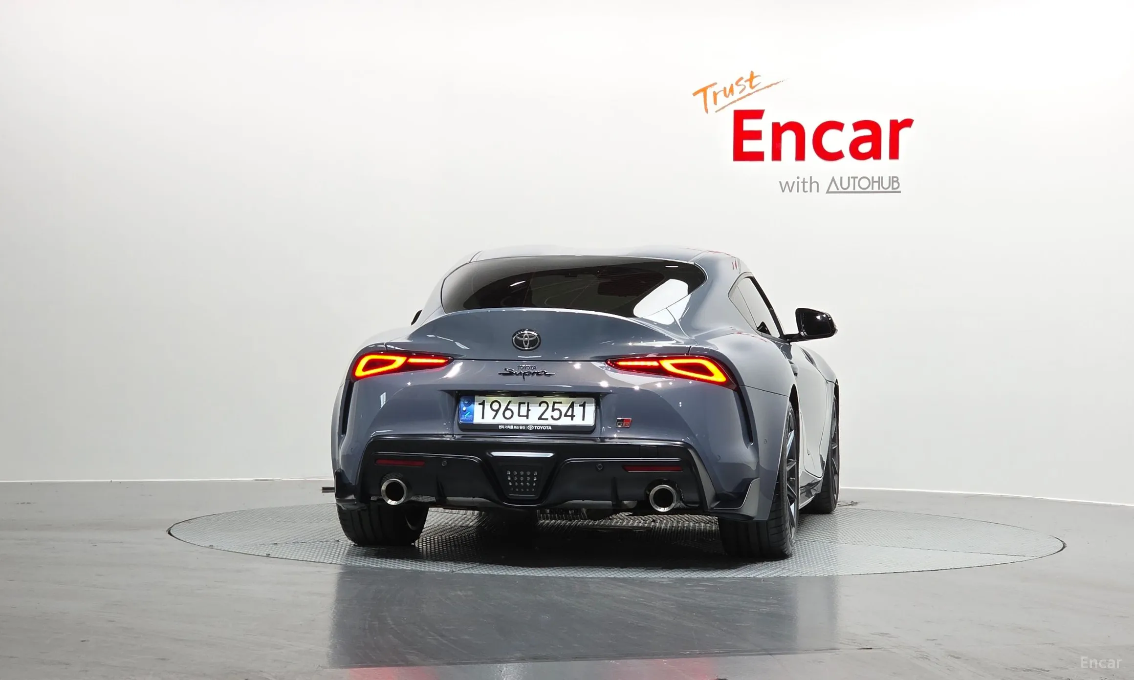 Toyota Supra 5th Generation превью 4