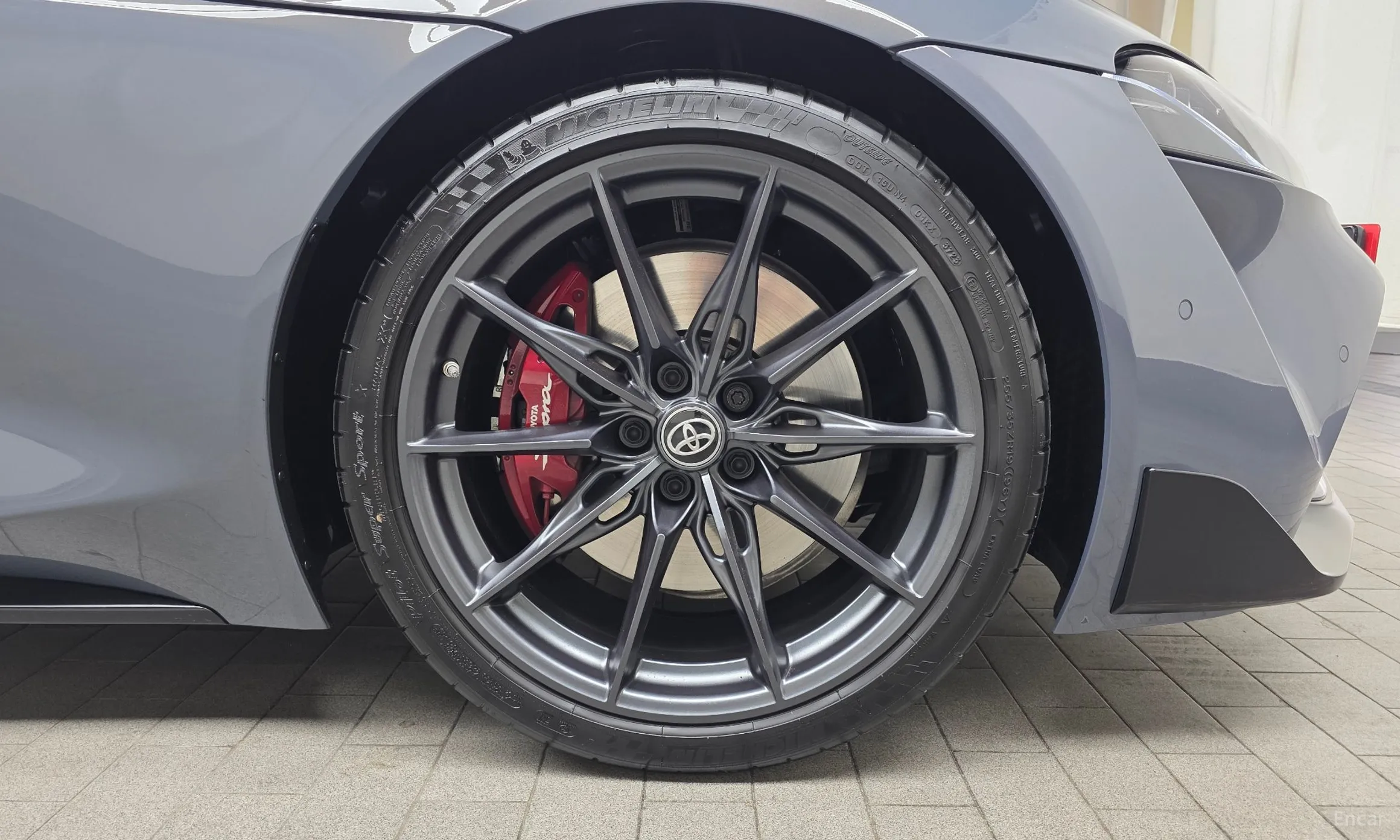 Toyota Supra 5th Generation превью 5