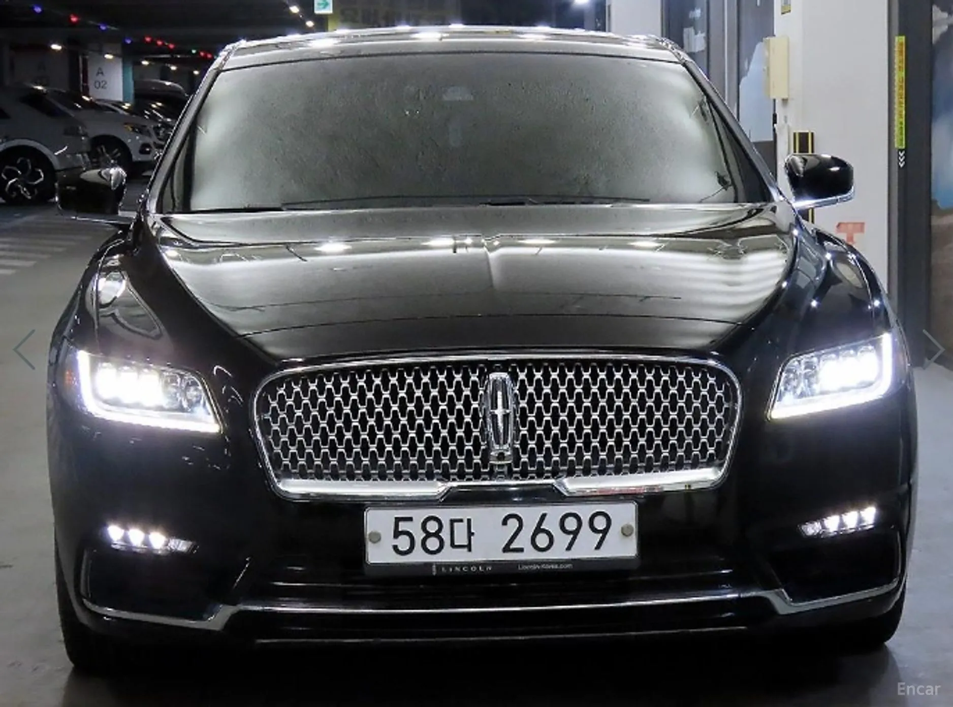 Lincoln Continental Gen 10 превью 2