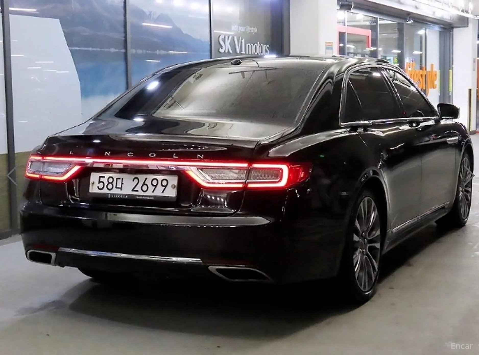 Lincoln Continental Gen 10 превью 4