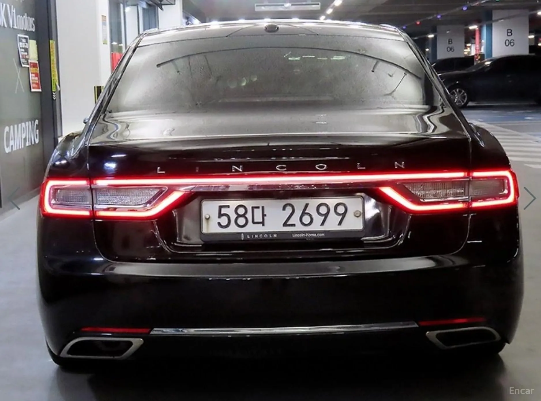 Lincoln Continental Gen 10 превью 5