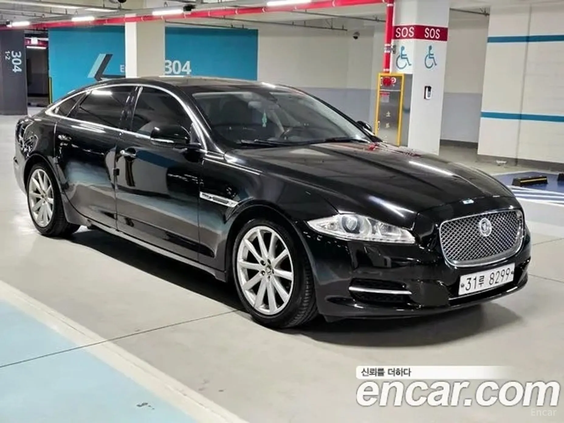 Jaguar All New XJ превью 3