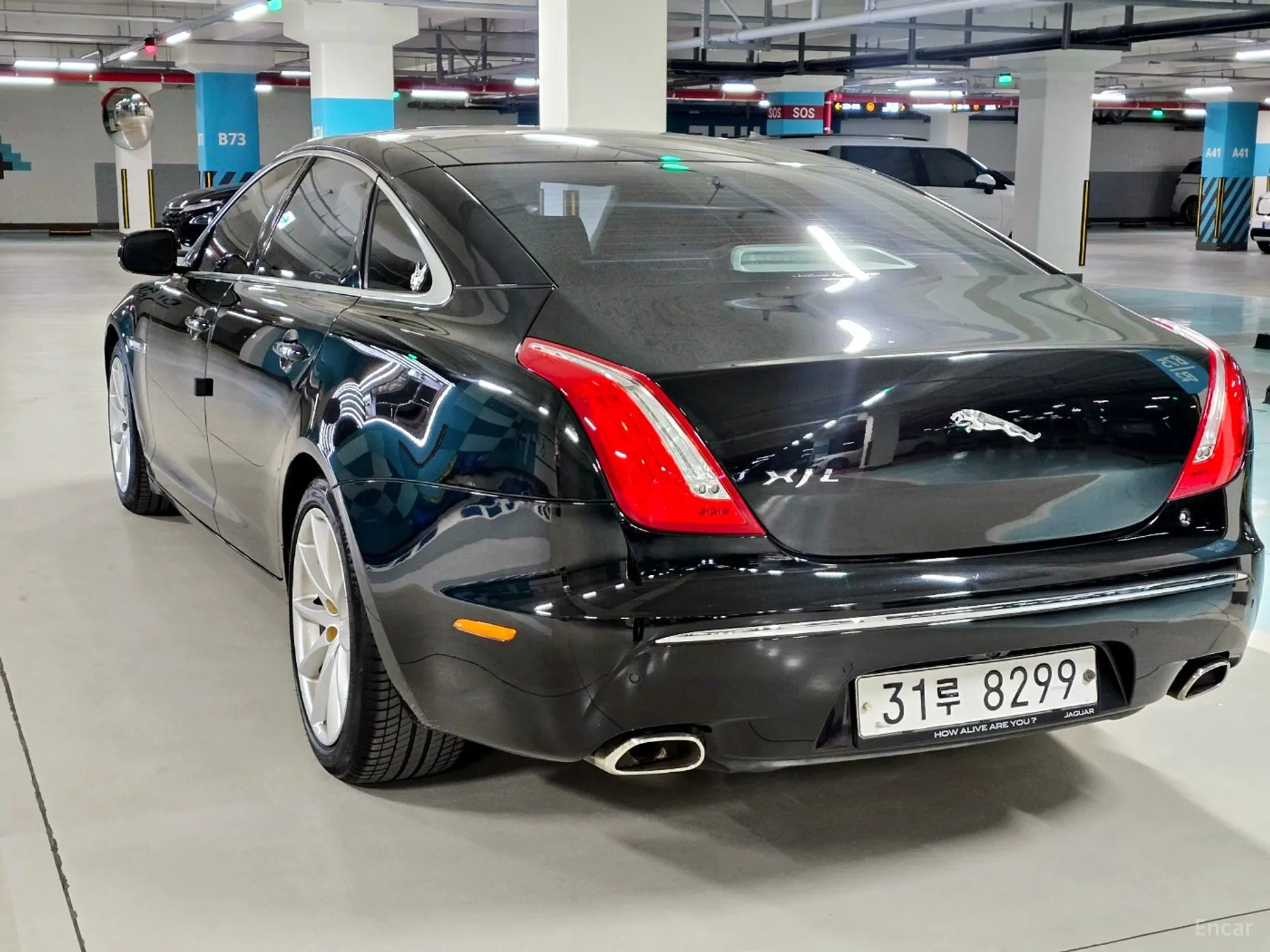 Jaguar All New XJ превью 6