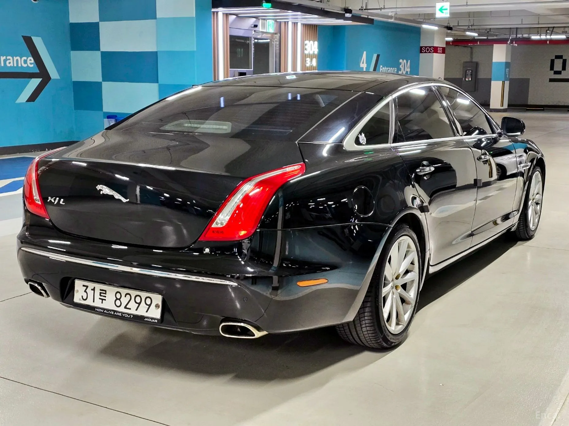 Jaguar All New XJ превью 7