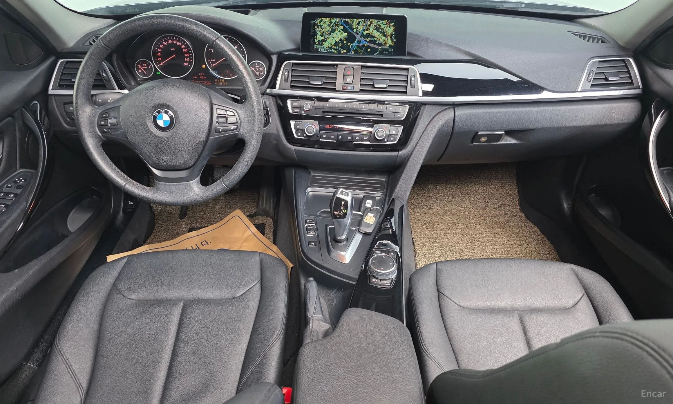 BMW 3 Series (F30) превью 7