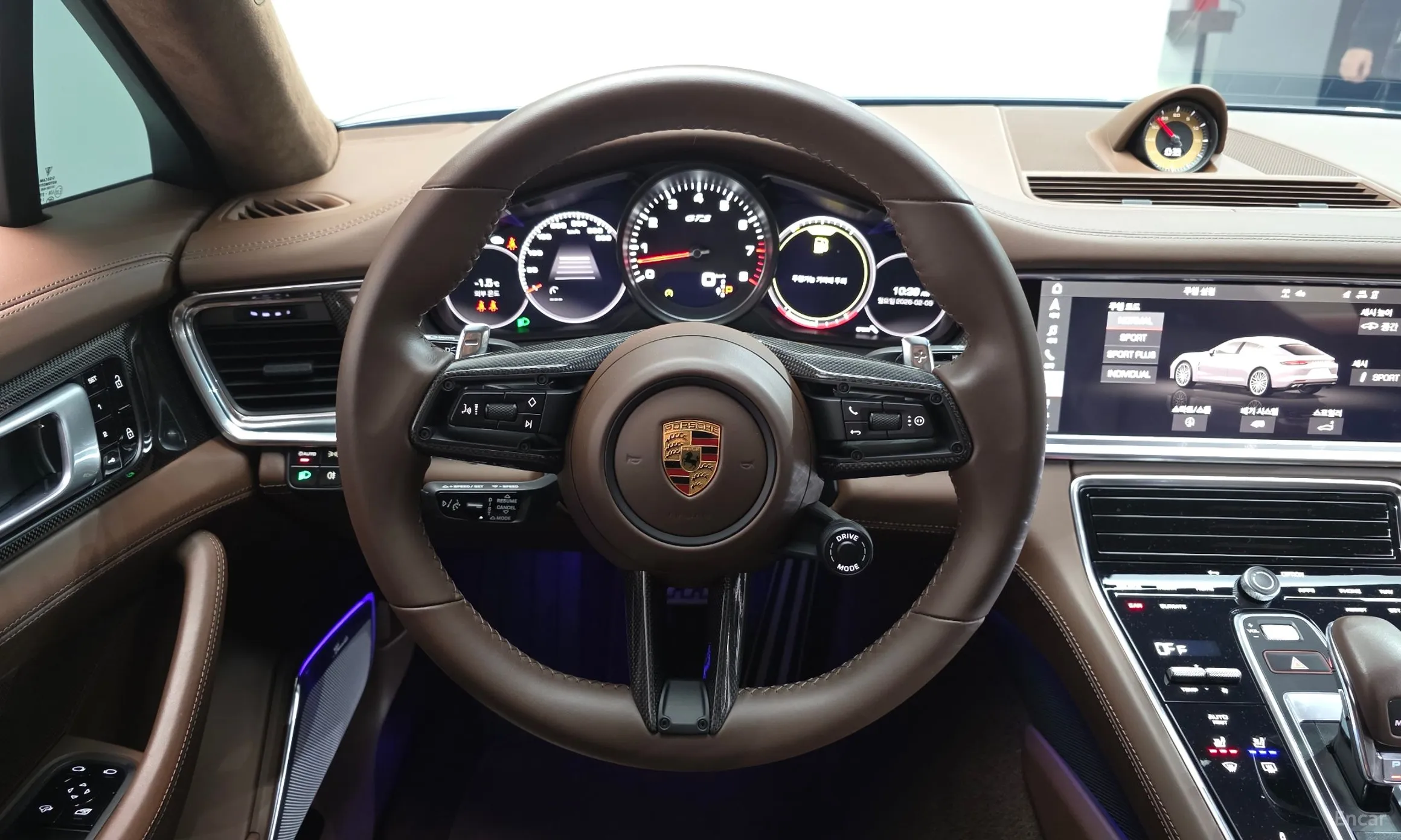 Porsche Panamera (971) превью 14