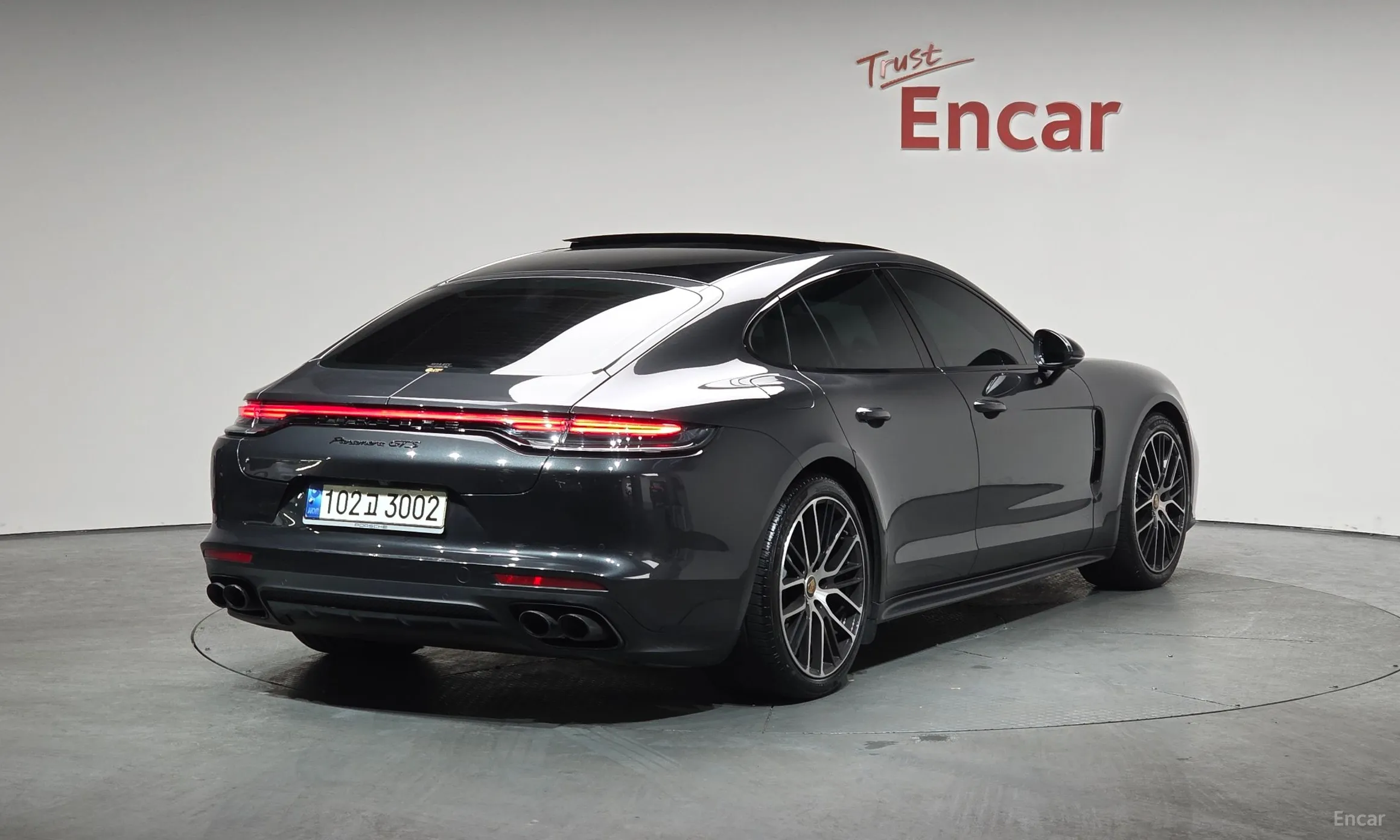 Porsche Panamera (971) превью 2