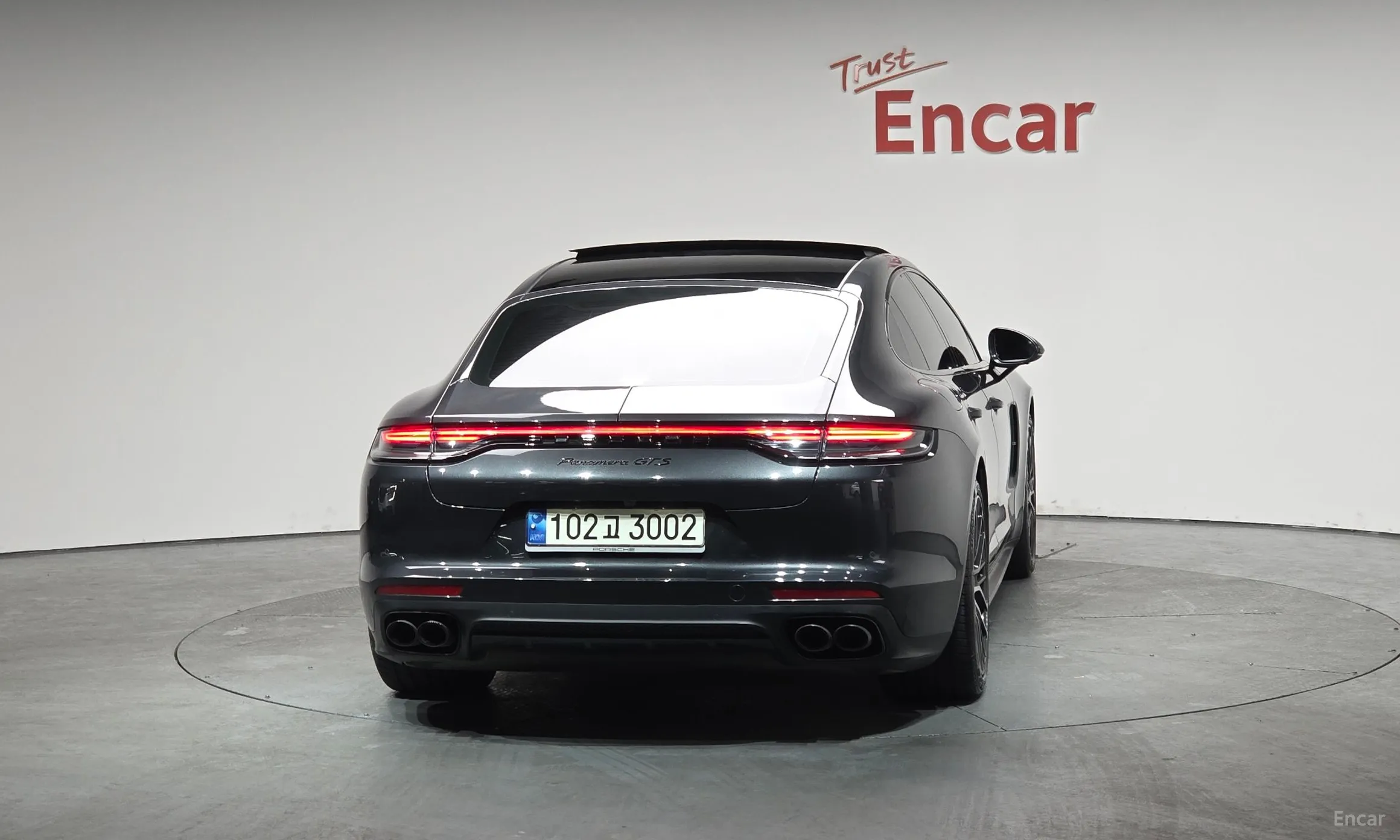 Porsche Panamera (971) превью 4