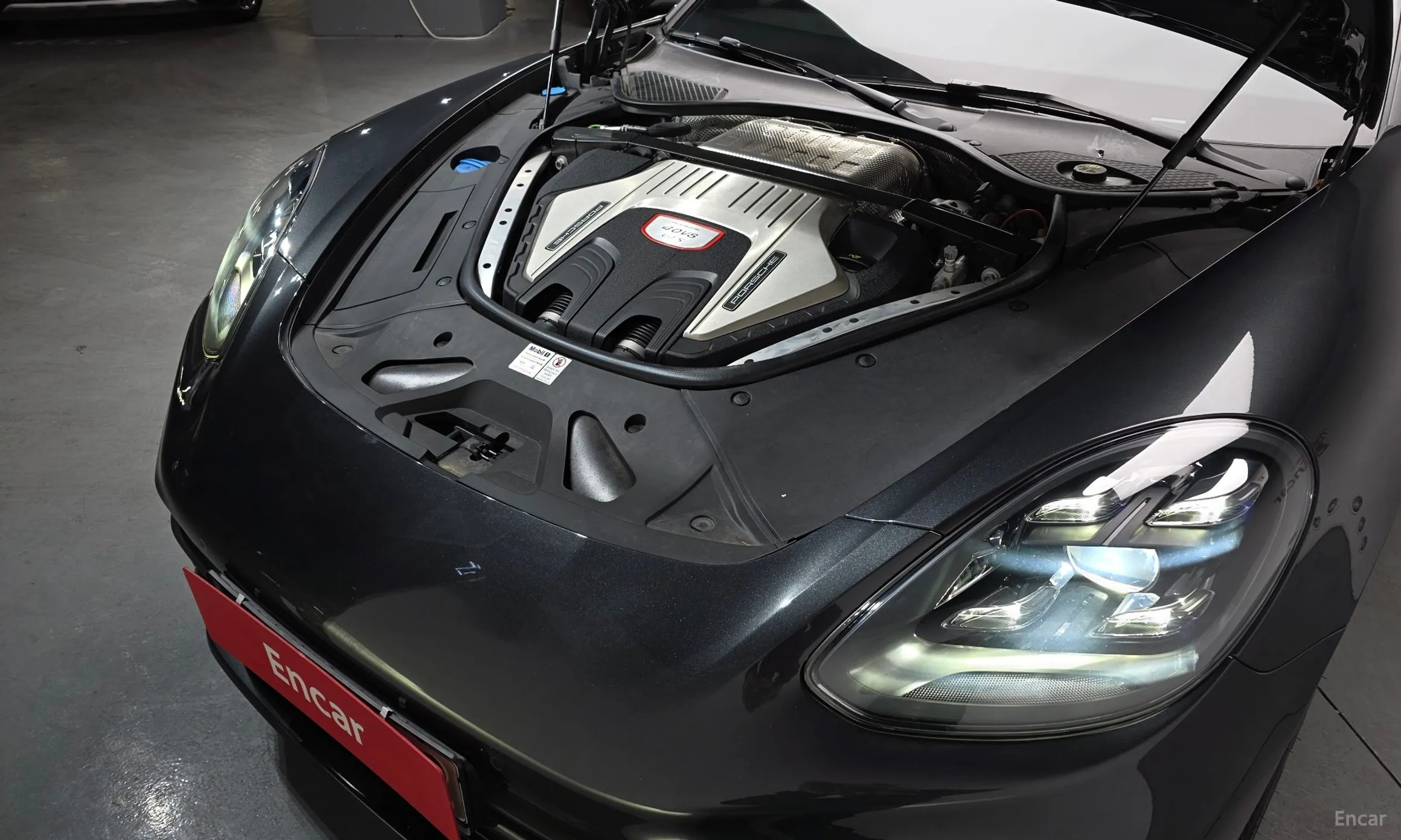 Porsche Panamera (971) превью 6