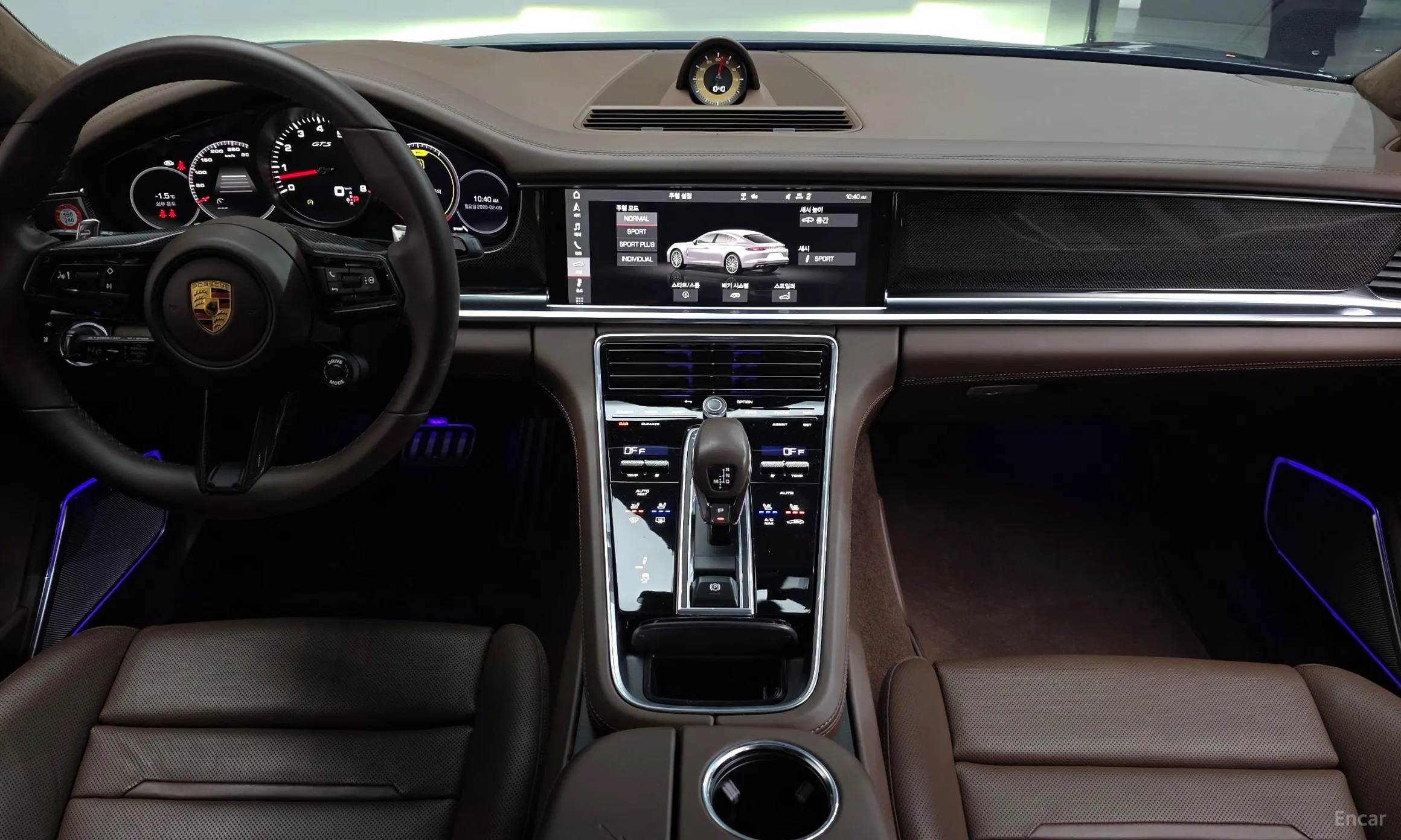 Porsche Panamera (971) превью 7