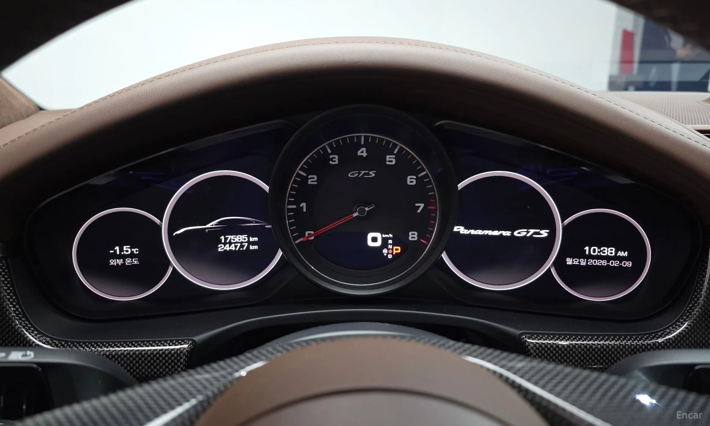Porsche Panamera (971) превью 8