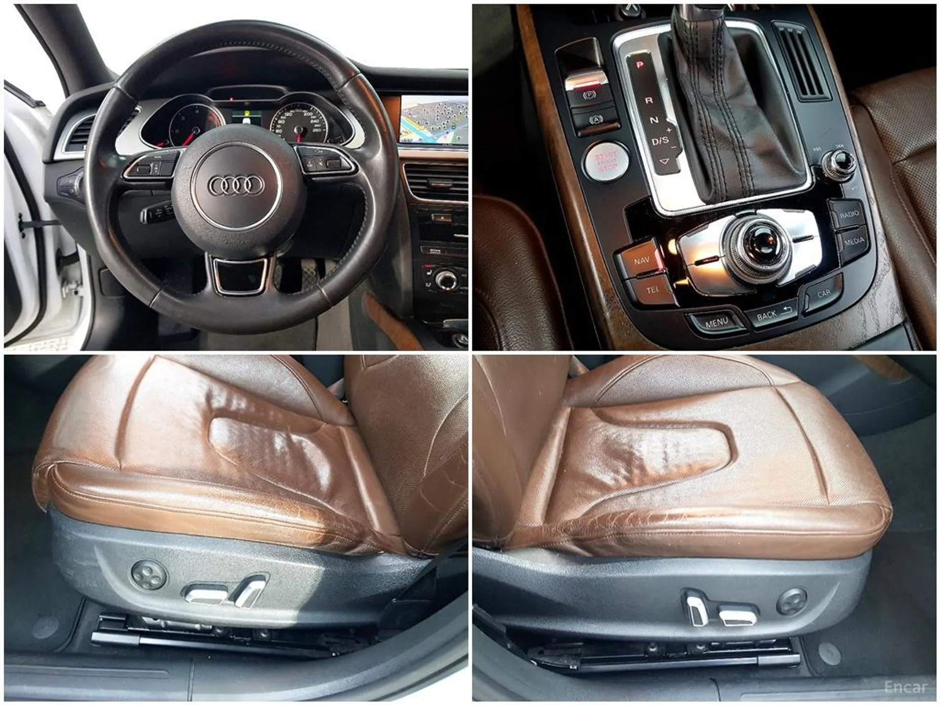 Audi New A4 превью 16