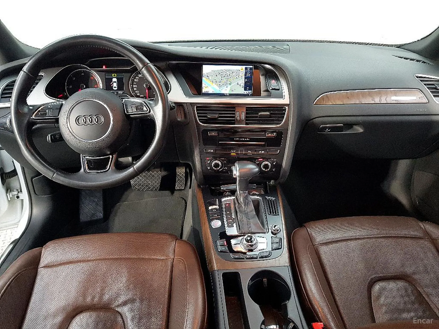 Audi New A4 превью 5