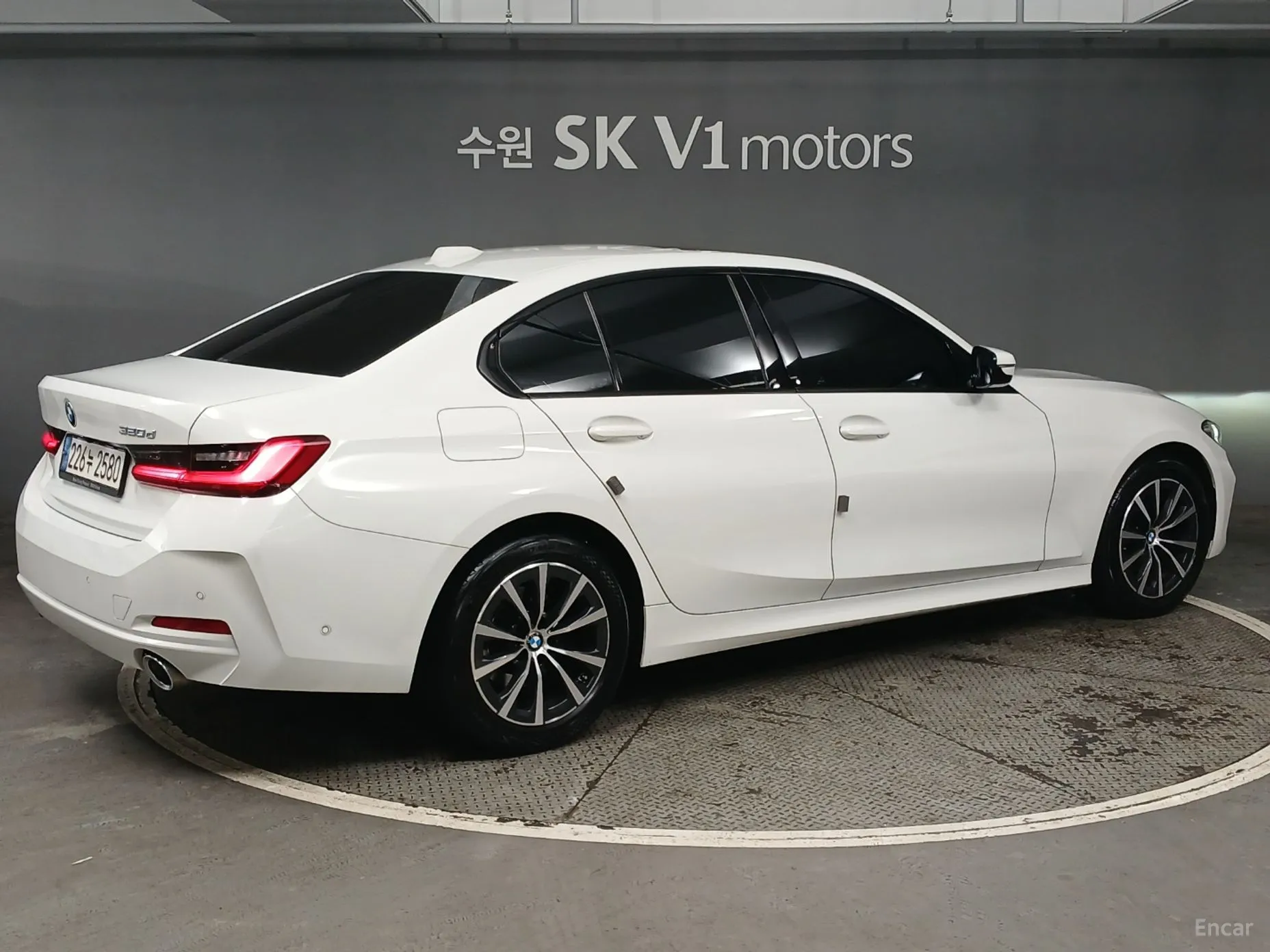 BMW 3 Series (G20) превью 4