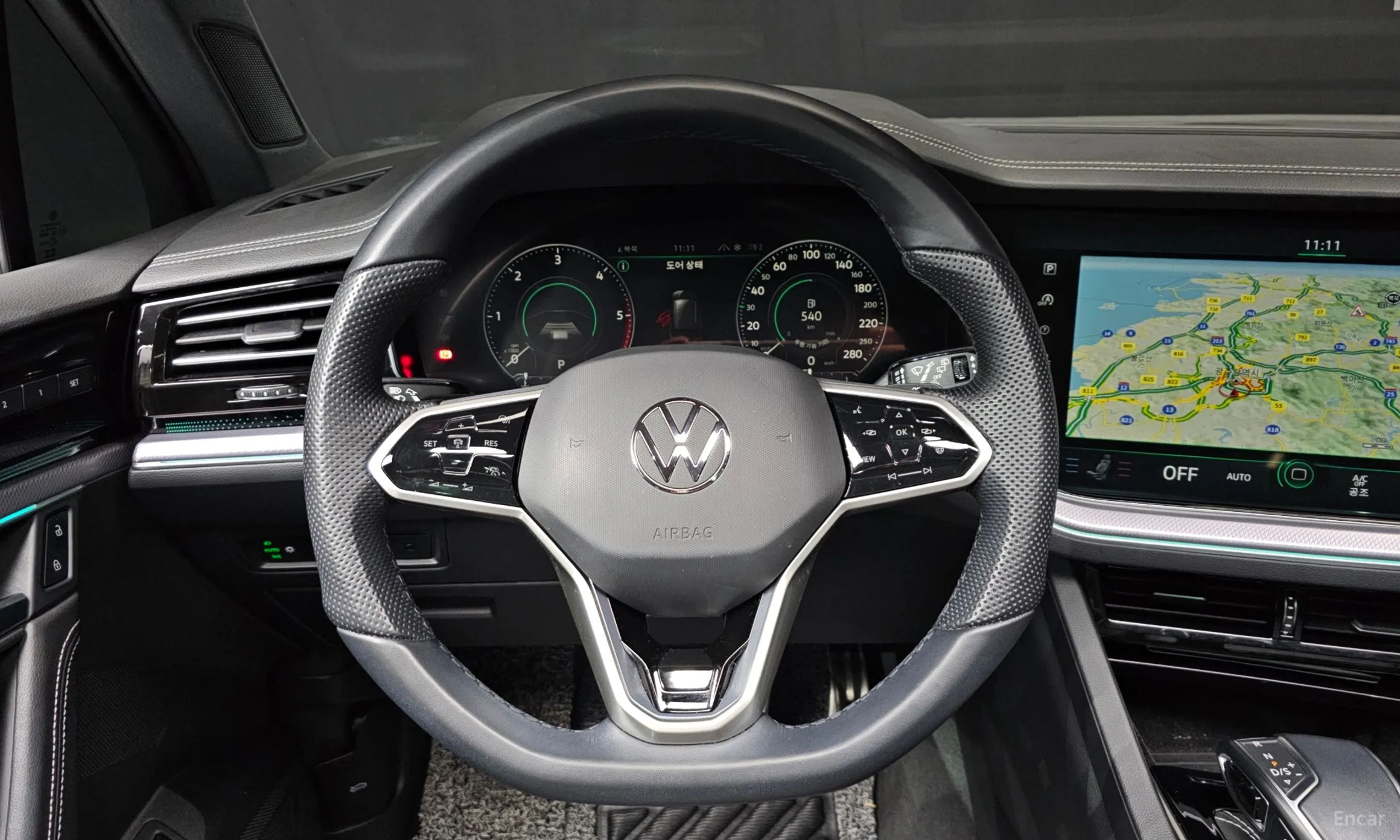 Volkswagen Touareg 3rd Generation превью 13