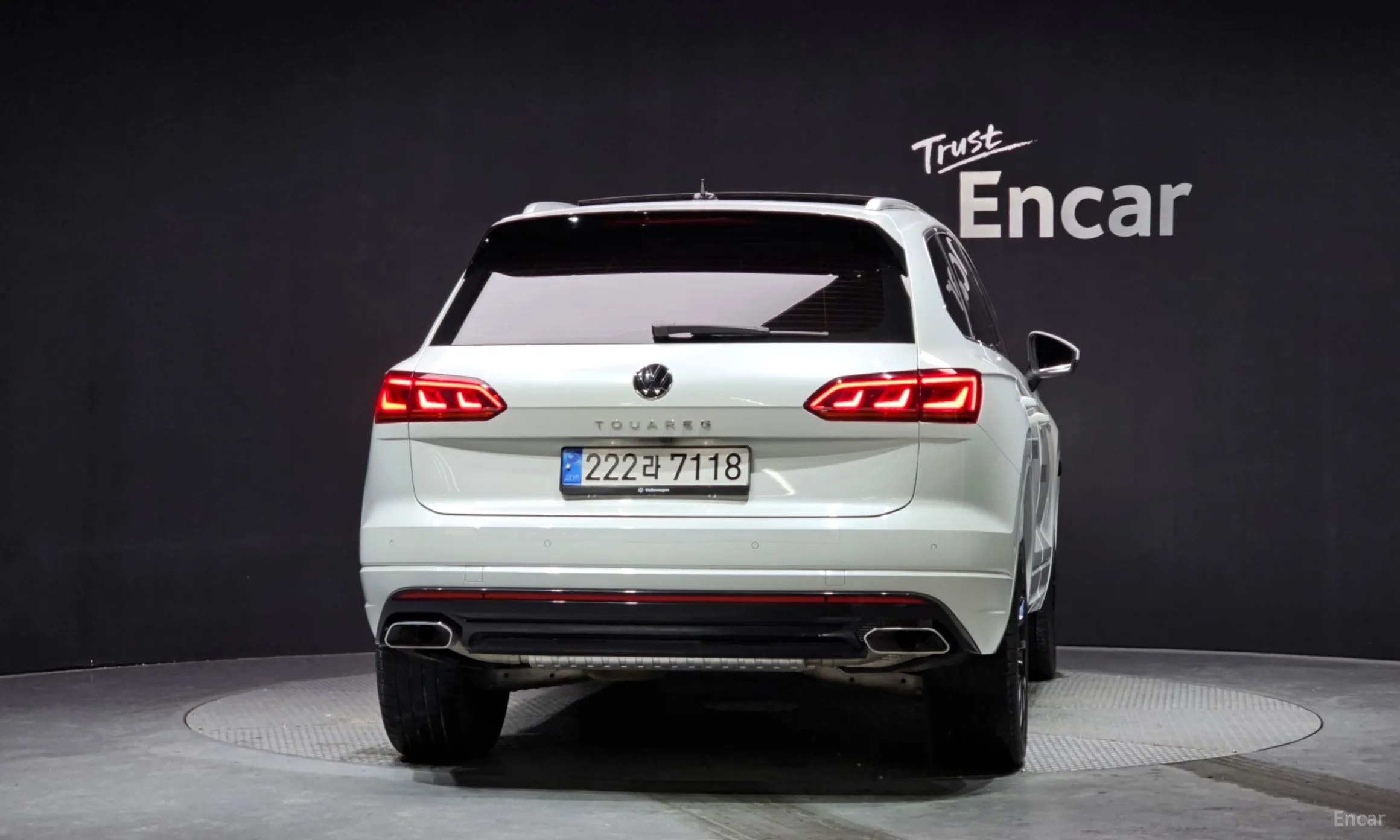 Volkswagen Touareg 3rd Generation превью 4