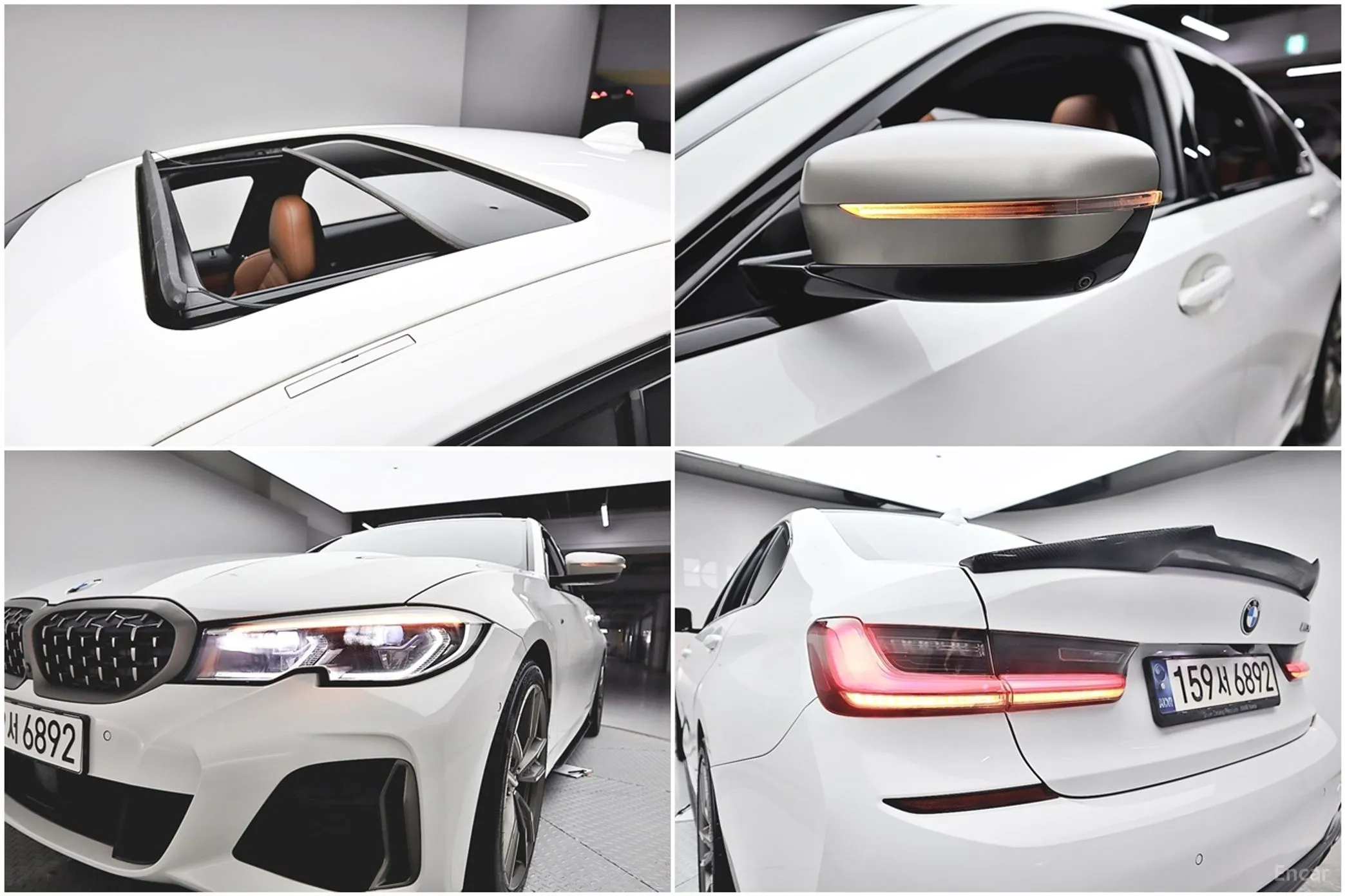 BMW 3 Series (G20) превью 12