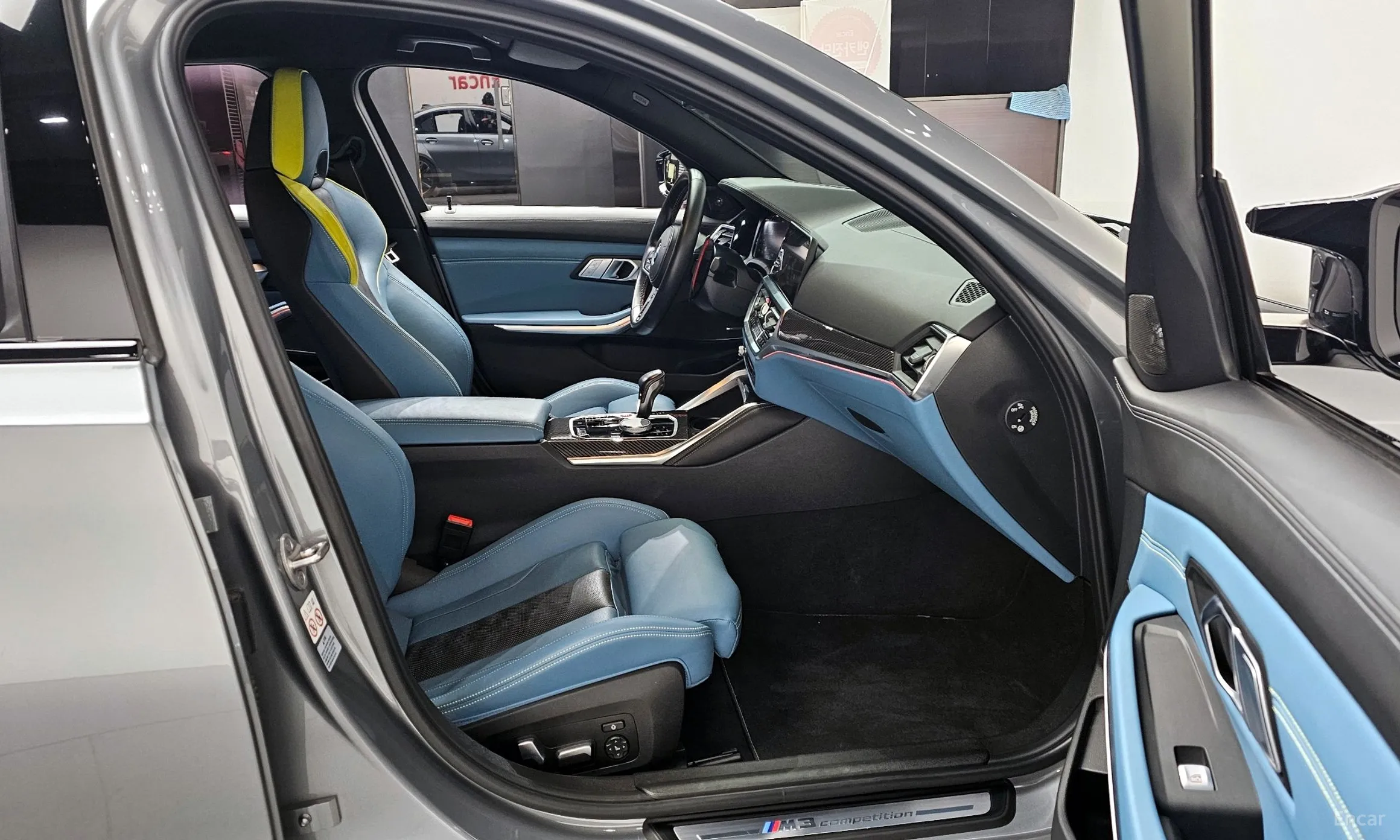 BMW M3 (G80) превью 10