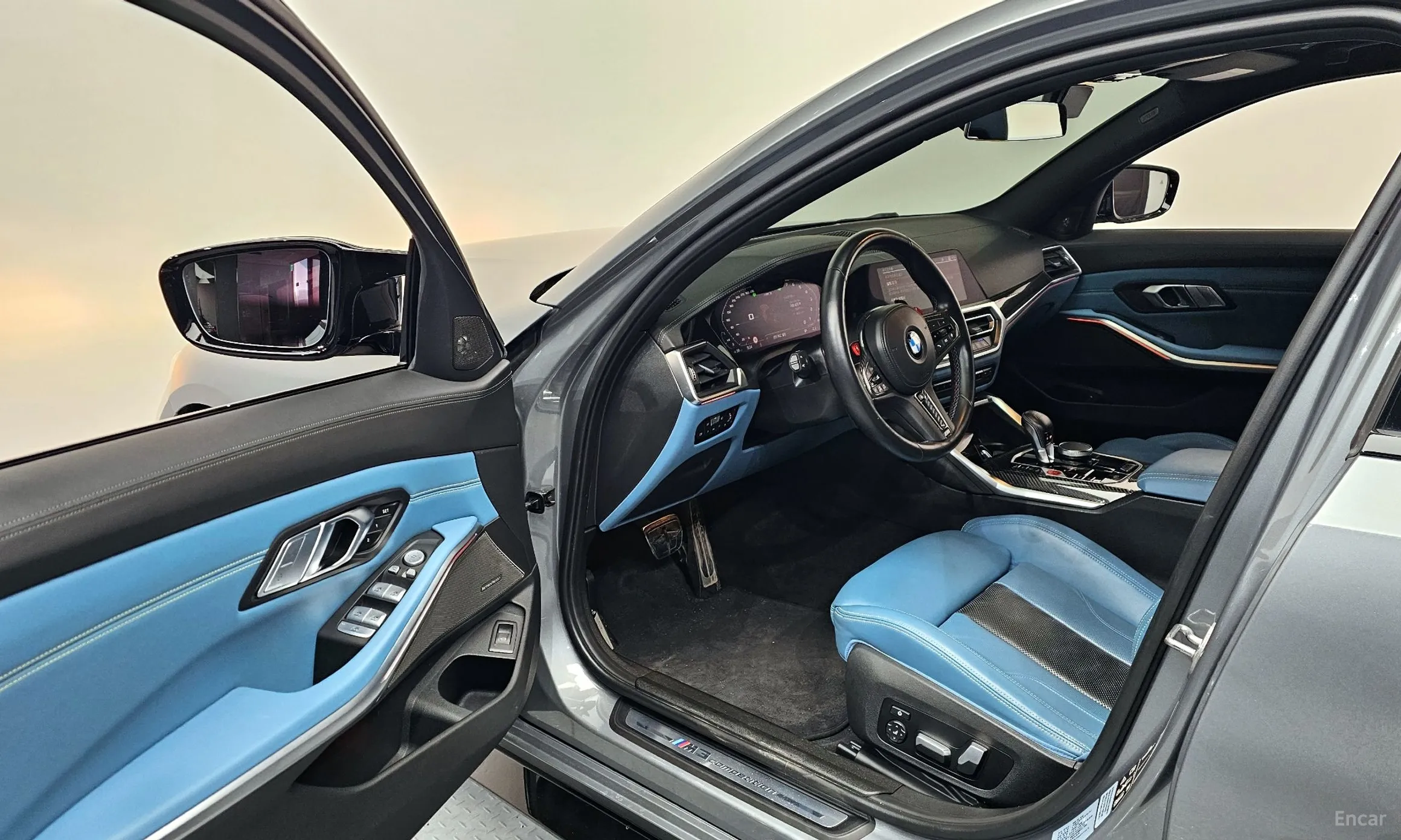 BMW M3 (G80) превью 11
