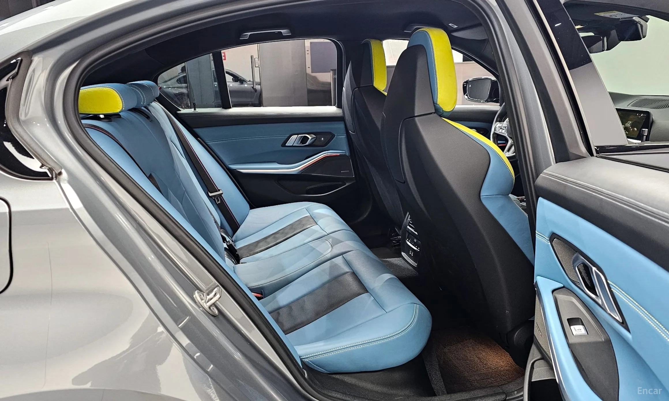 BMW M3 (G80) превью 12