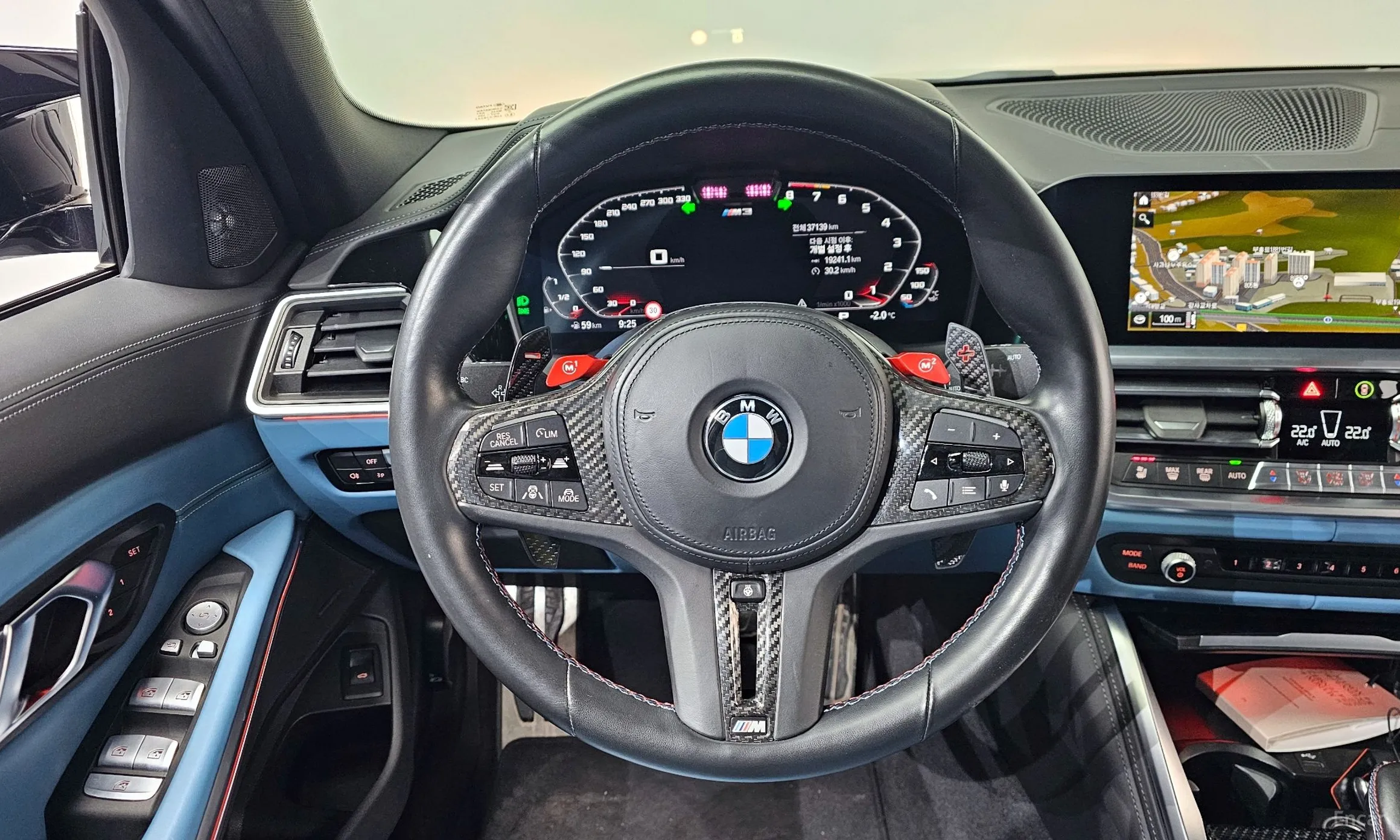 BMW M3 (G80) превью 13
