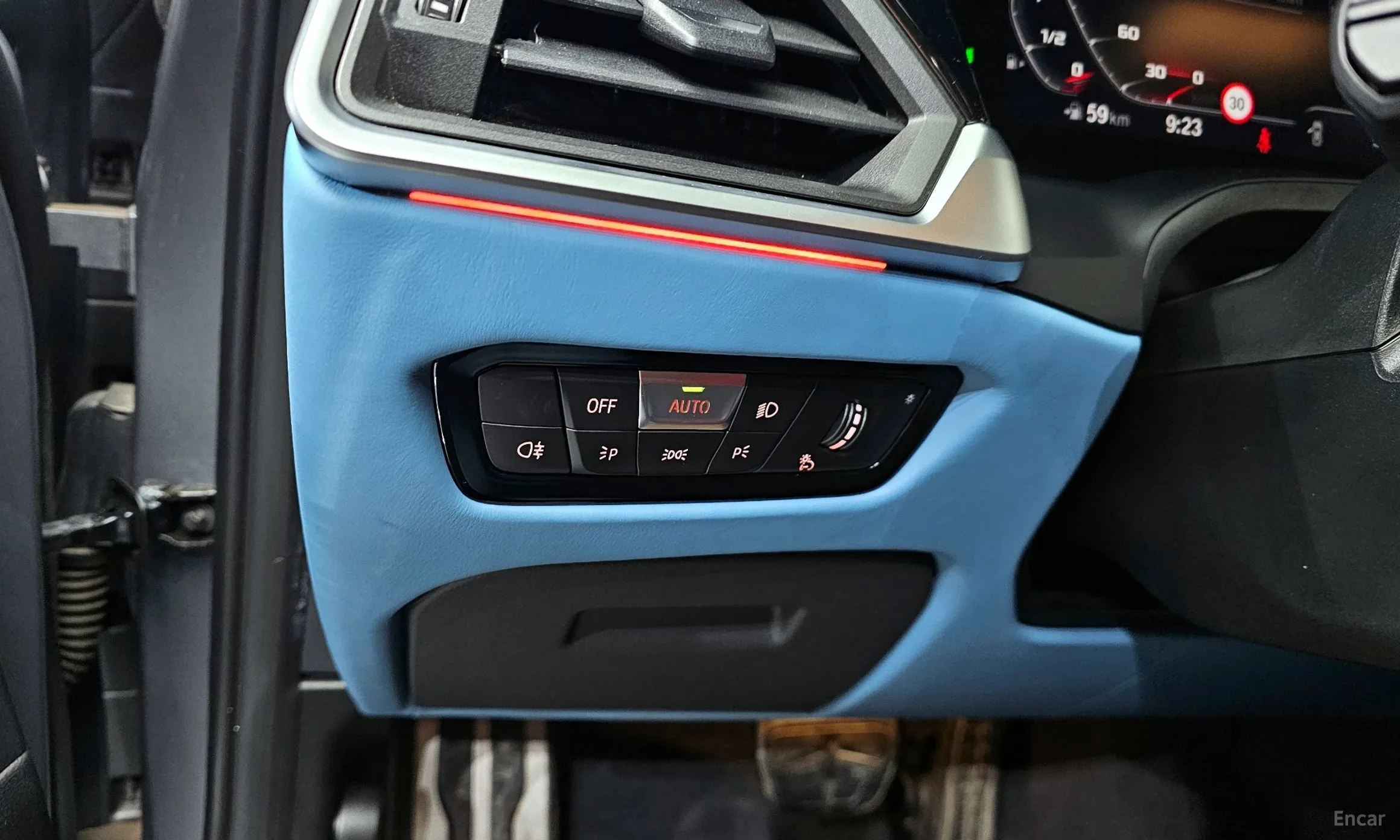 BMW M3 (G80) превью 18