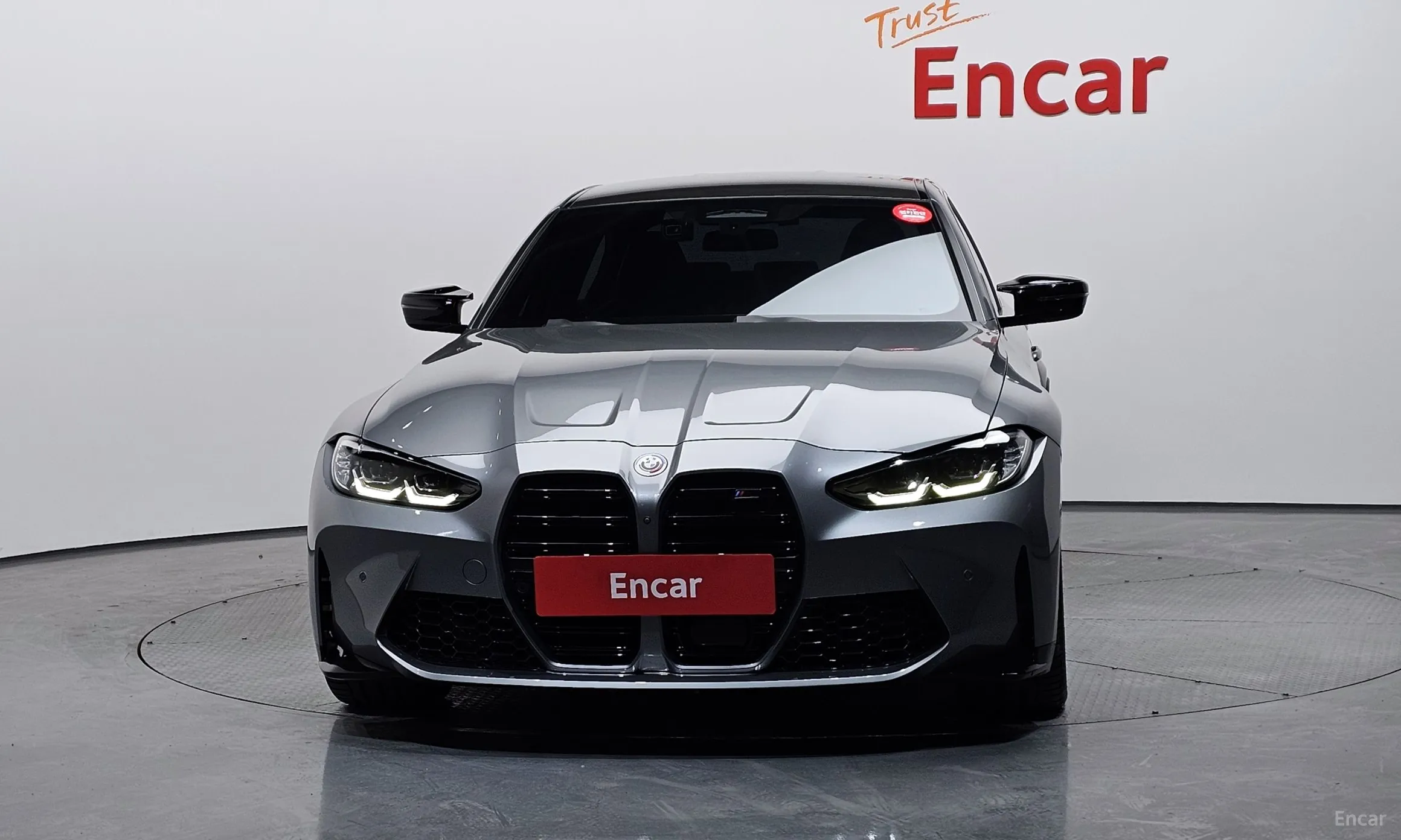 BMW M3 (G80) превью 3