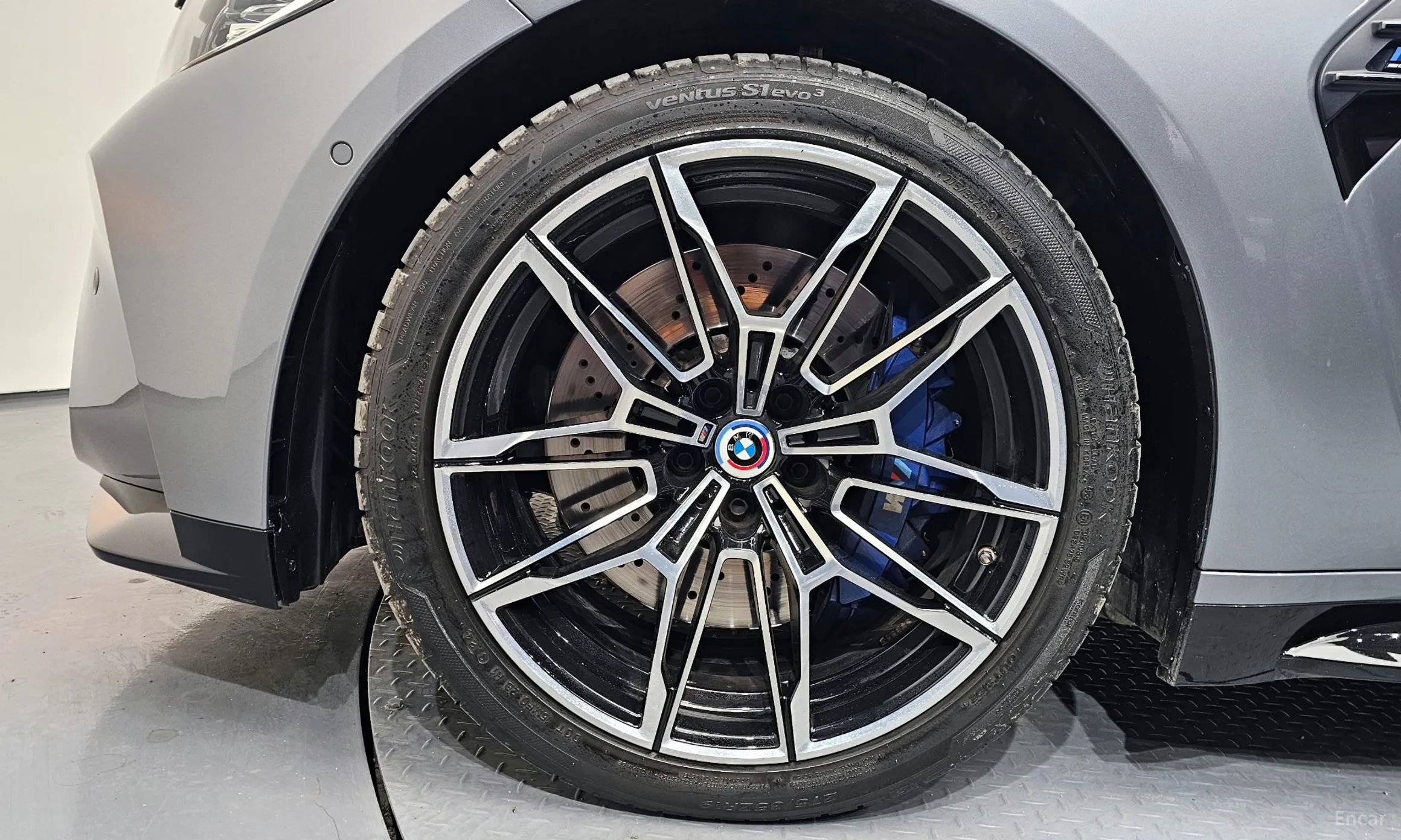 BMW M3 (G80) превью 5