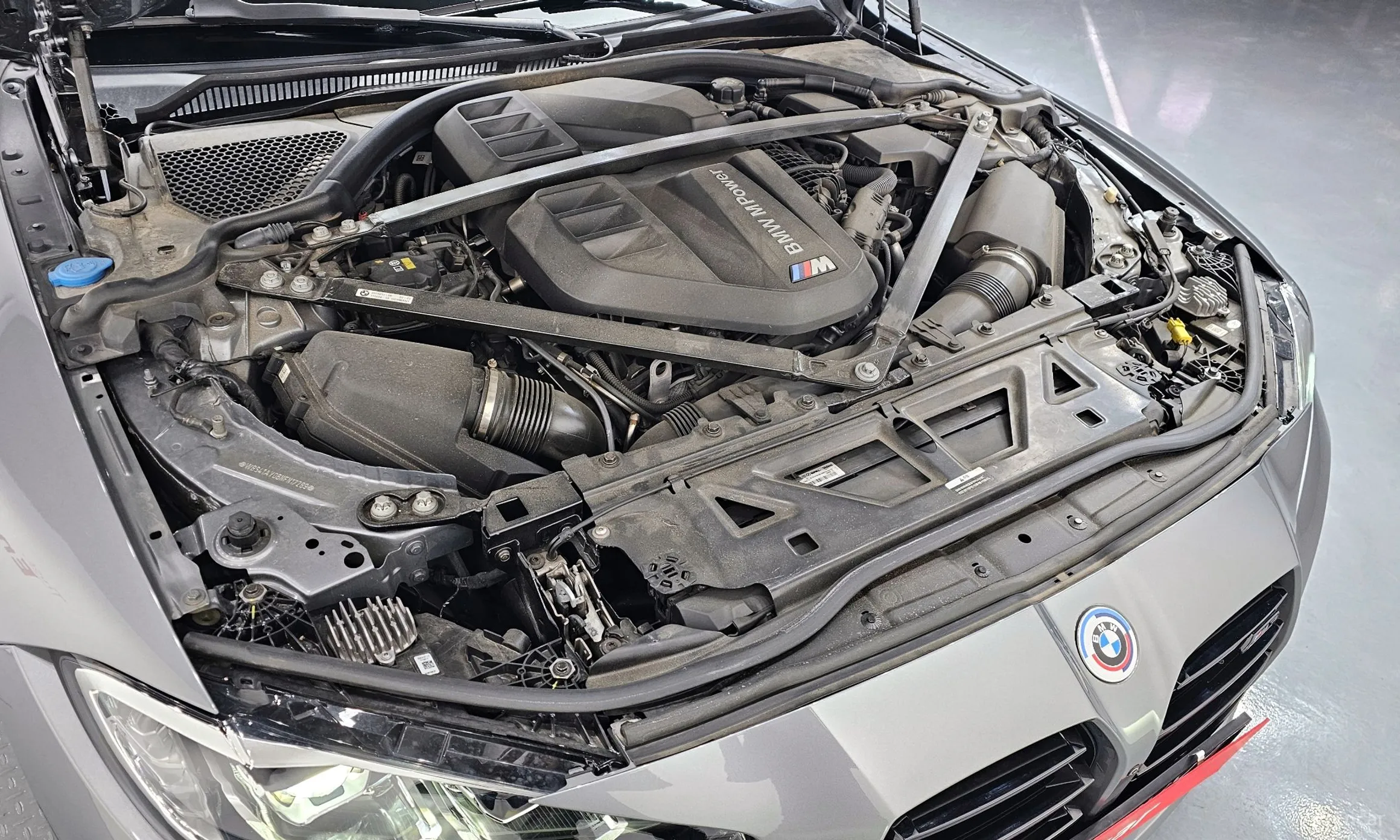 BMW M3 (G80) превью 6