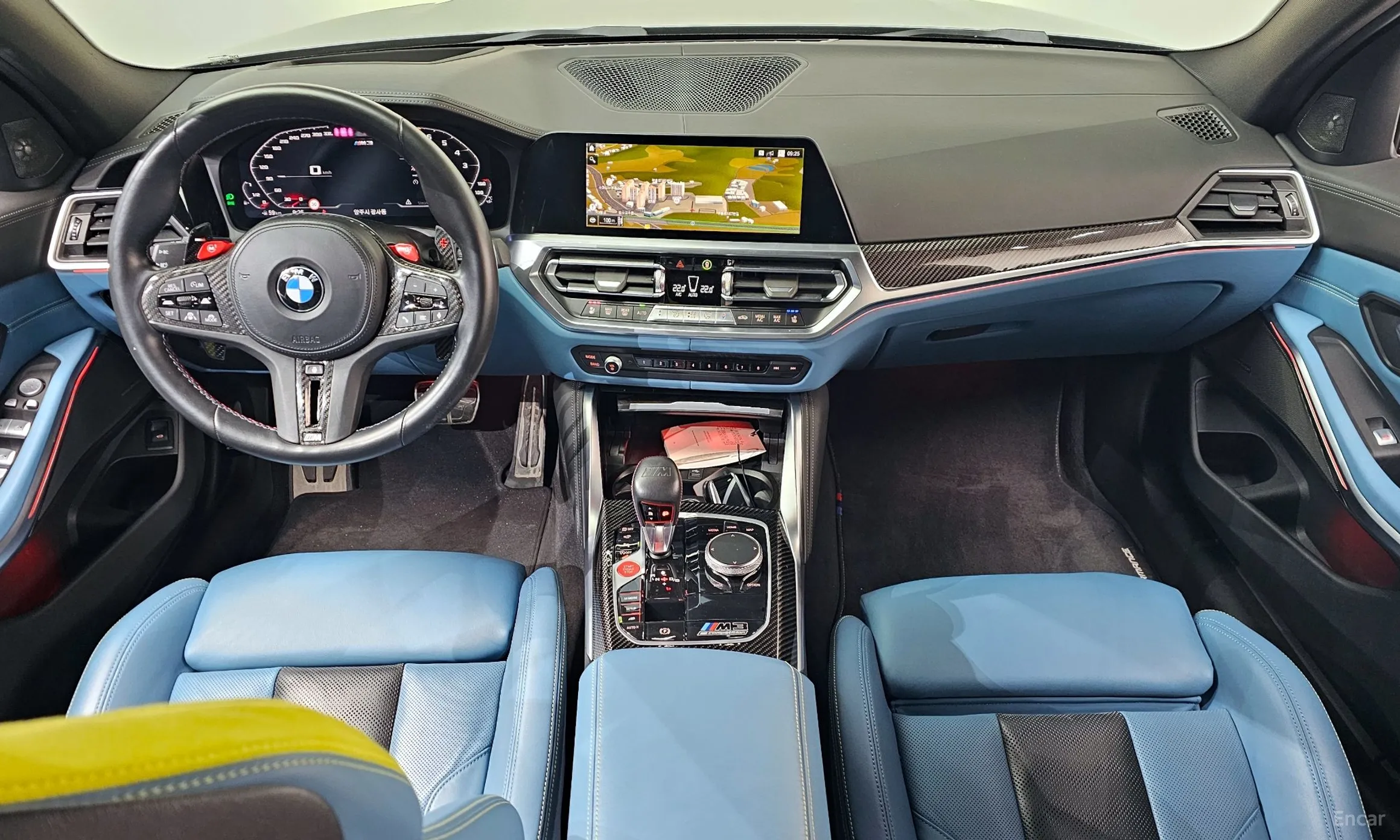 BMW M3 (G80) превью 7
