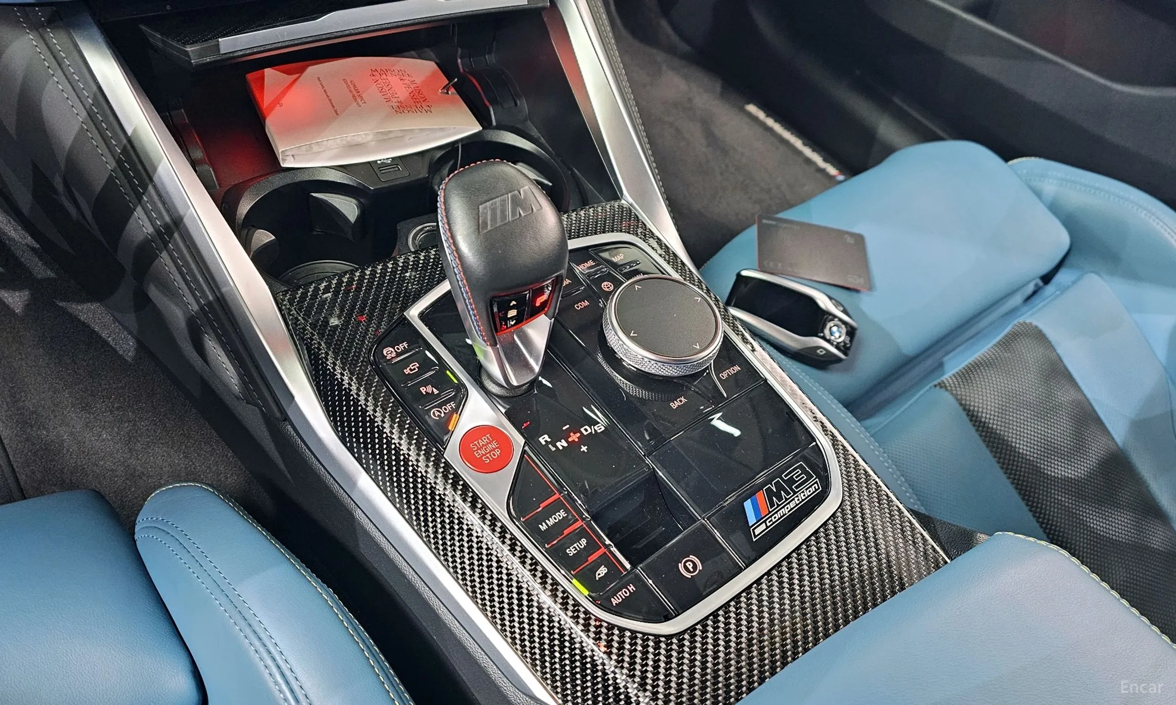BMW M3 (G80) превью 9