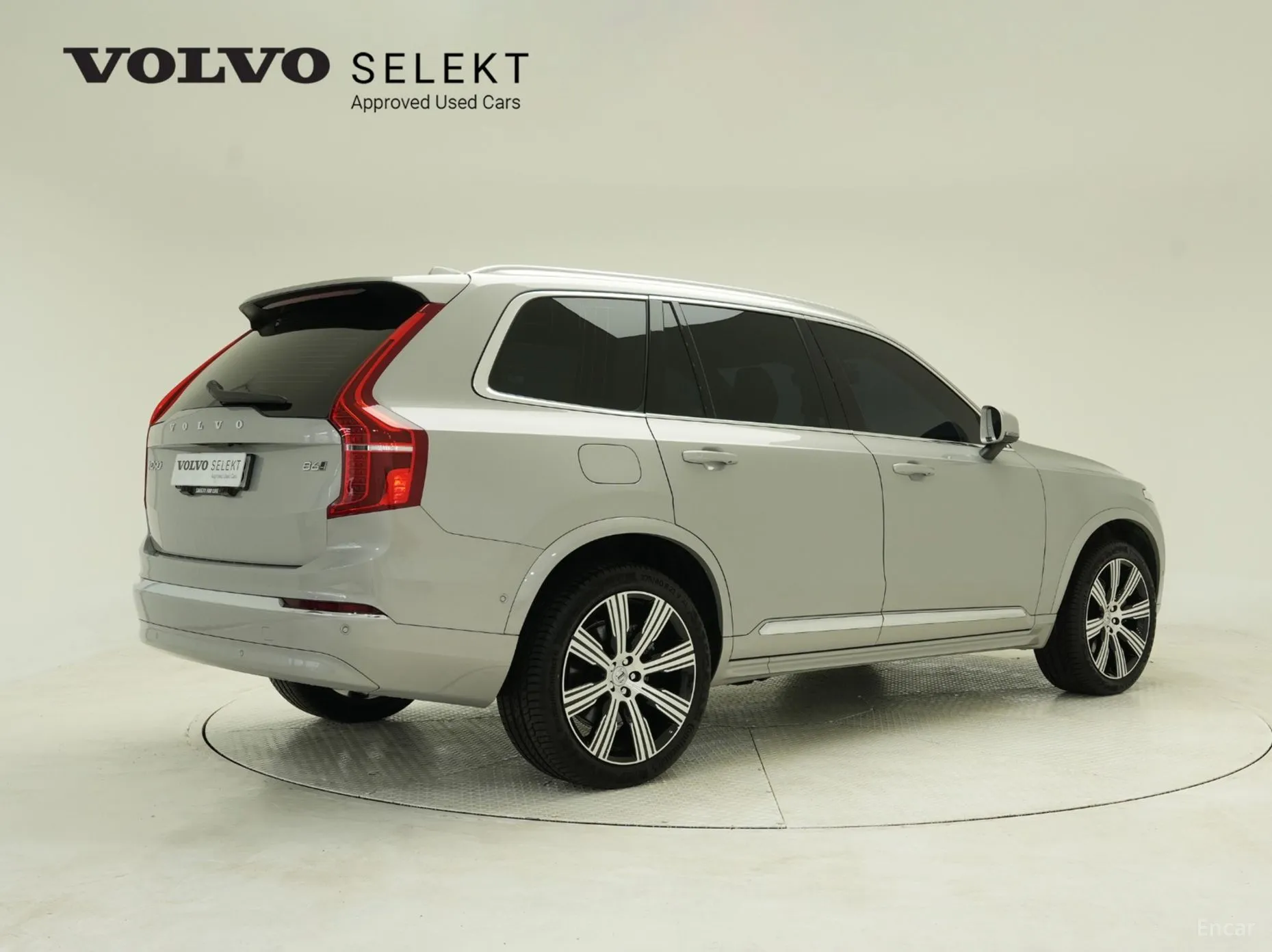 Volvo XC90 Gen 2 превью 4