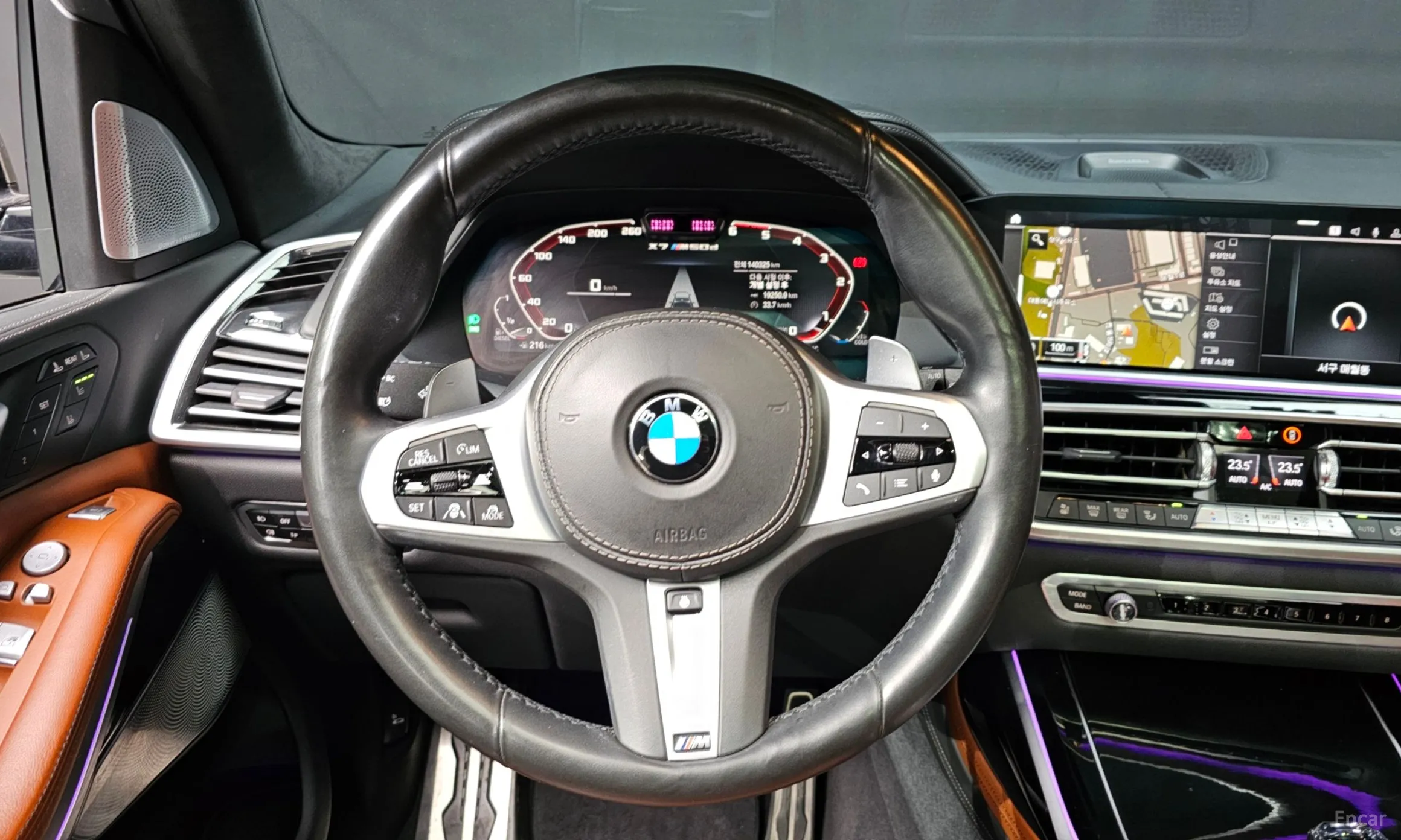 BMW X7 (G07) превью 13