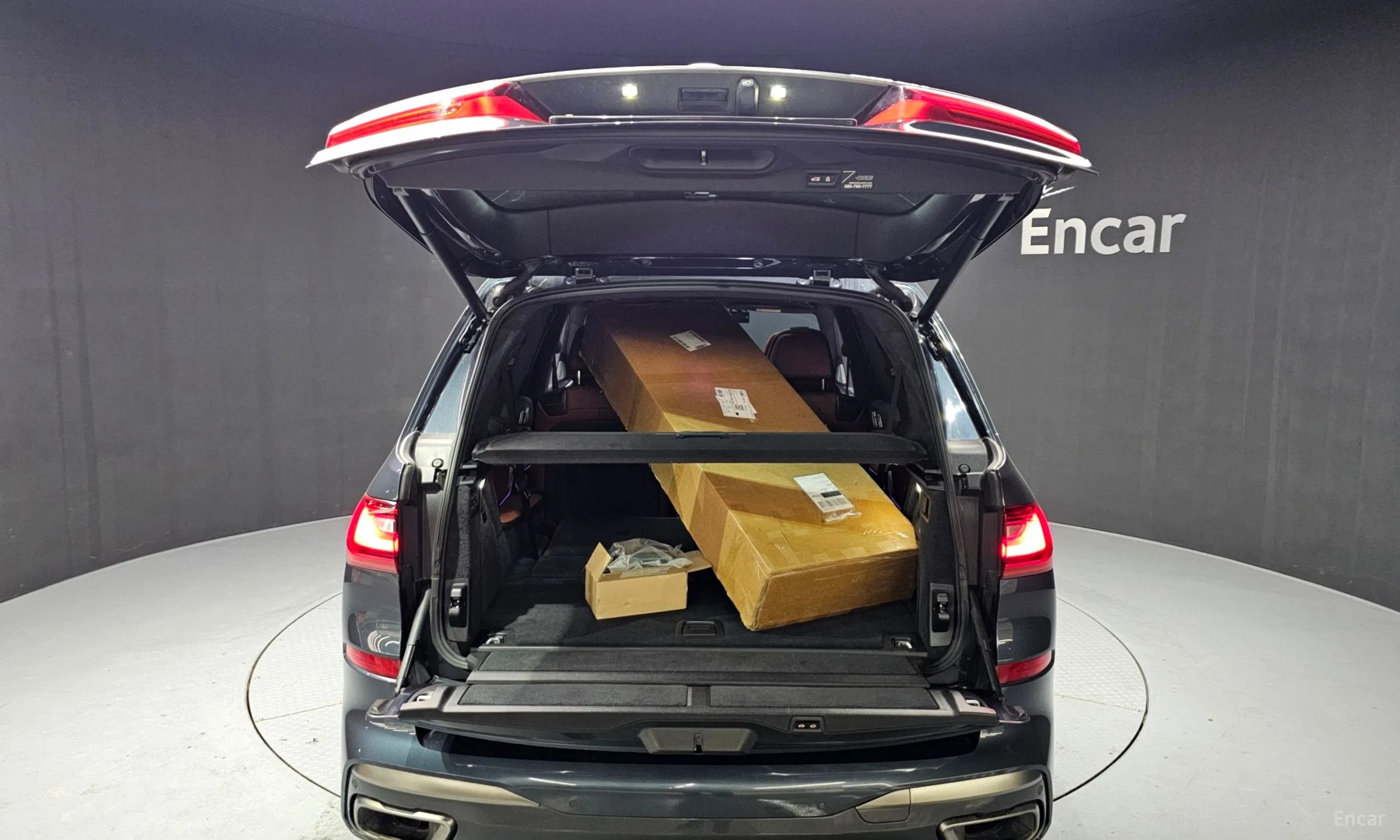 BMW X7 (G07) превью 20