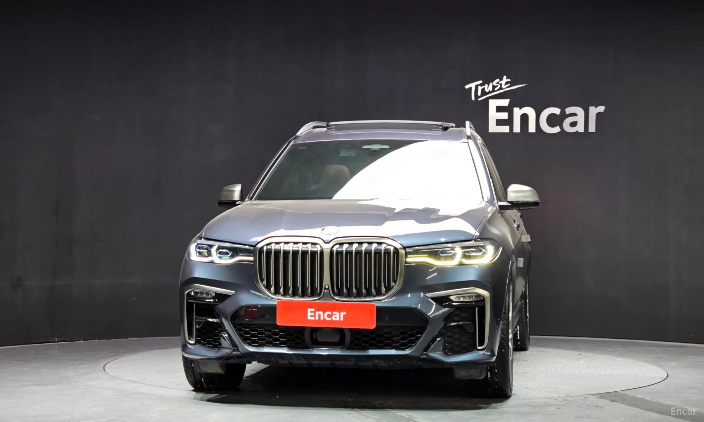BMW X7 (G07) превью 3