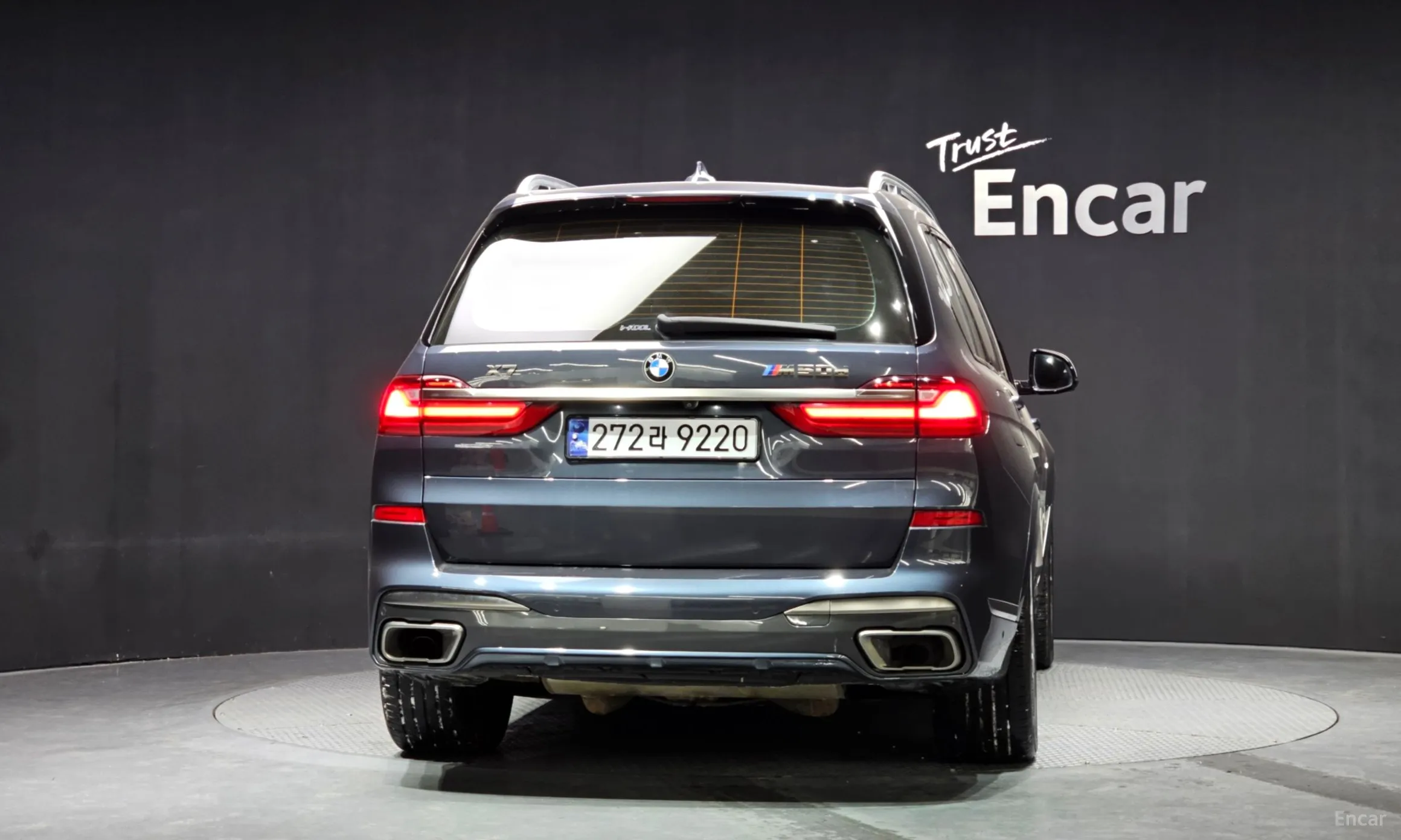 BMW X7 (G07) превью 4