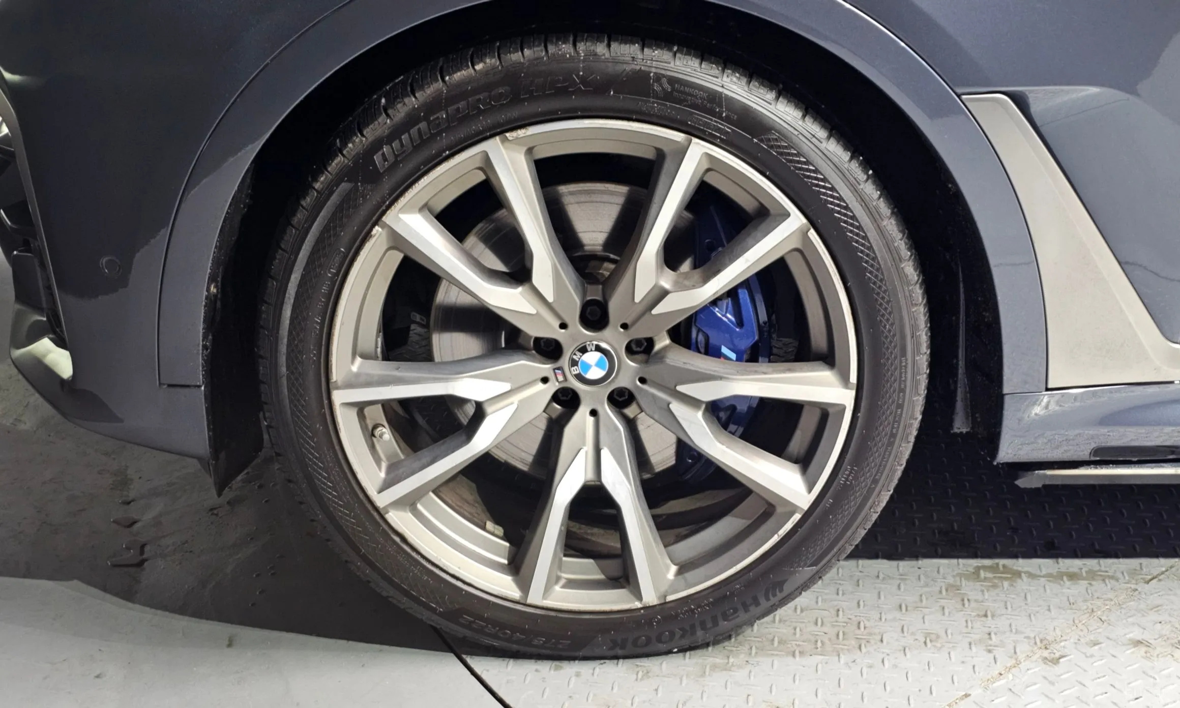 BMW X7 (G07) превью 5